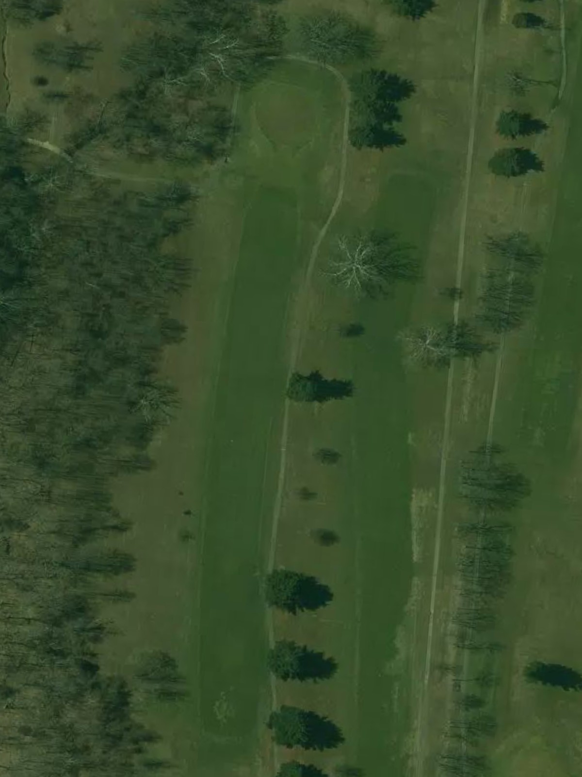 Hole 14 satellite