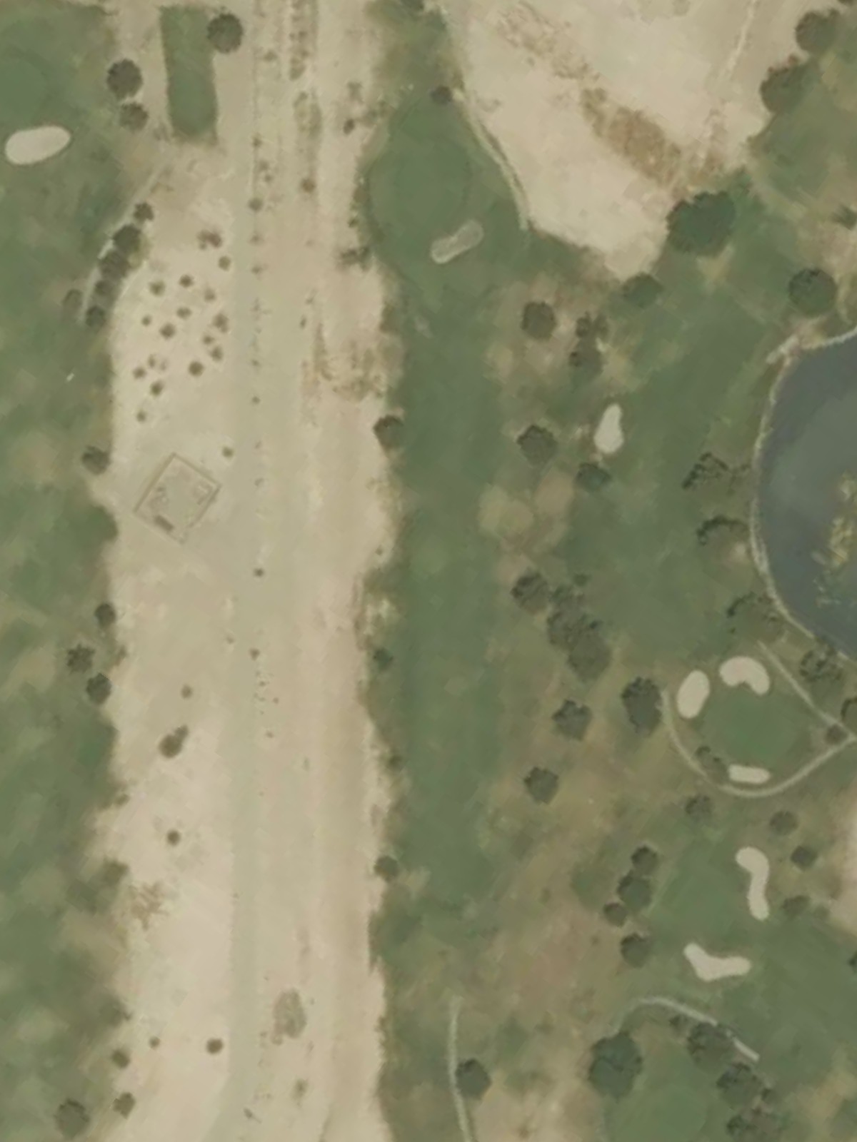 Hole 11 satellite
