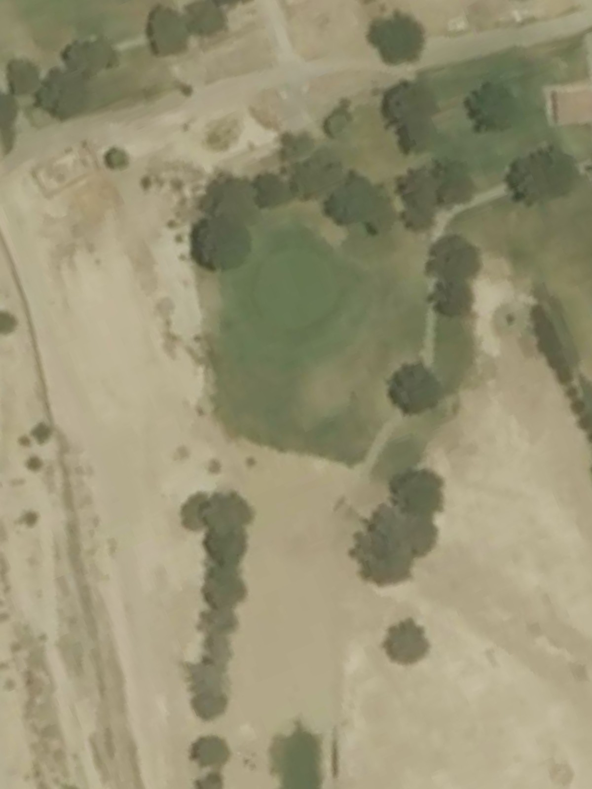 Hole 12 satellite