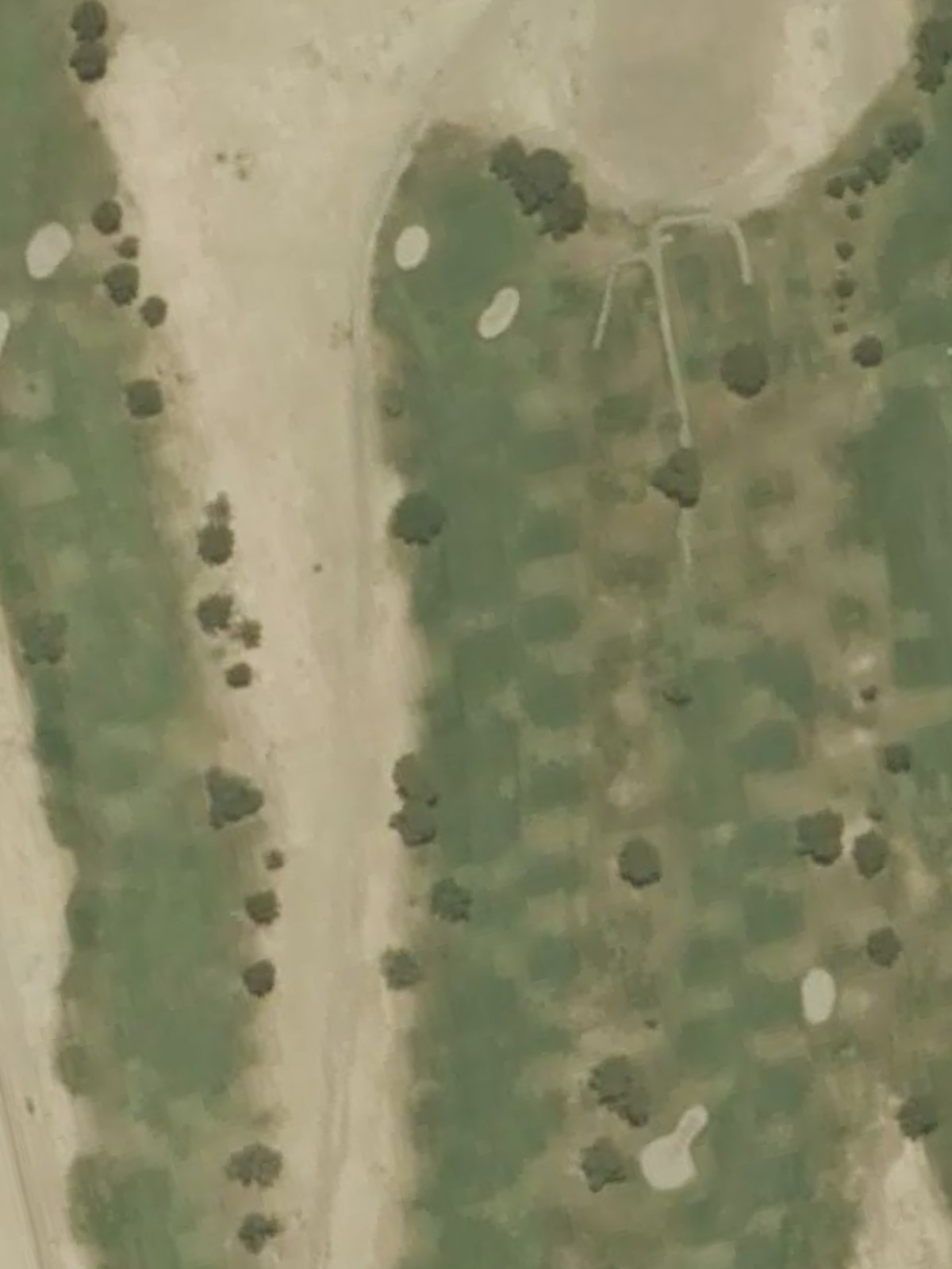 Hole 13 satellite