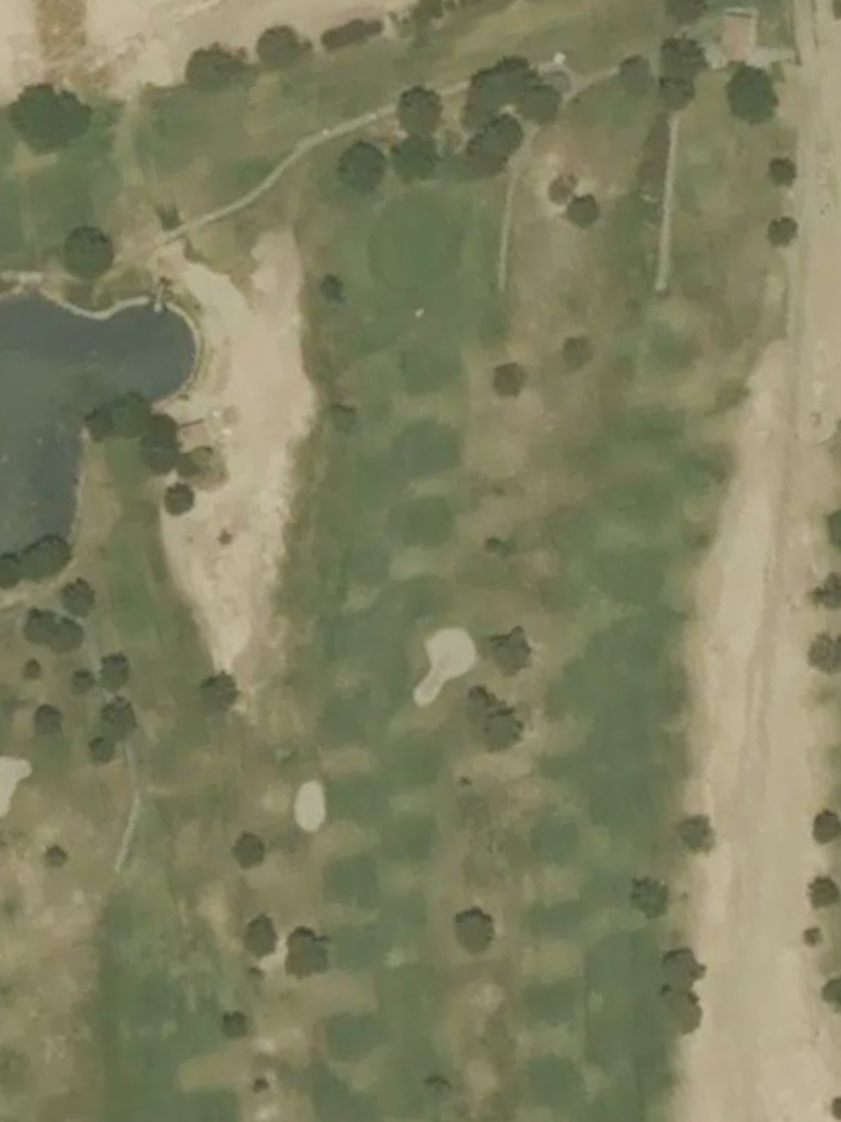 Hole 14 satellite
