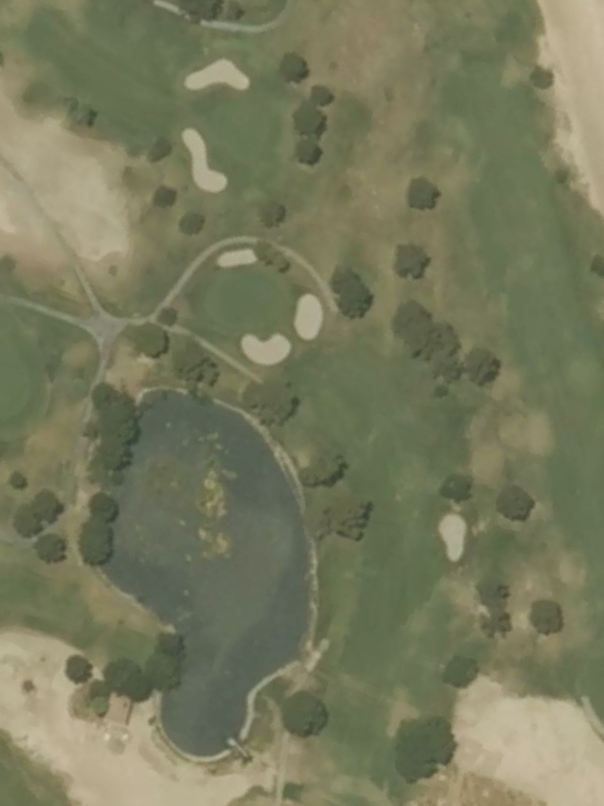 Hole 15 satellite