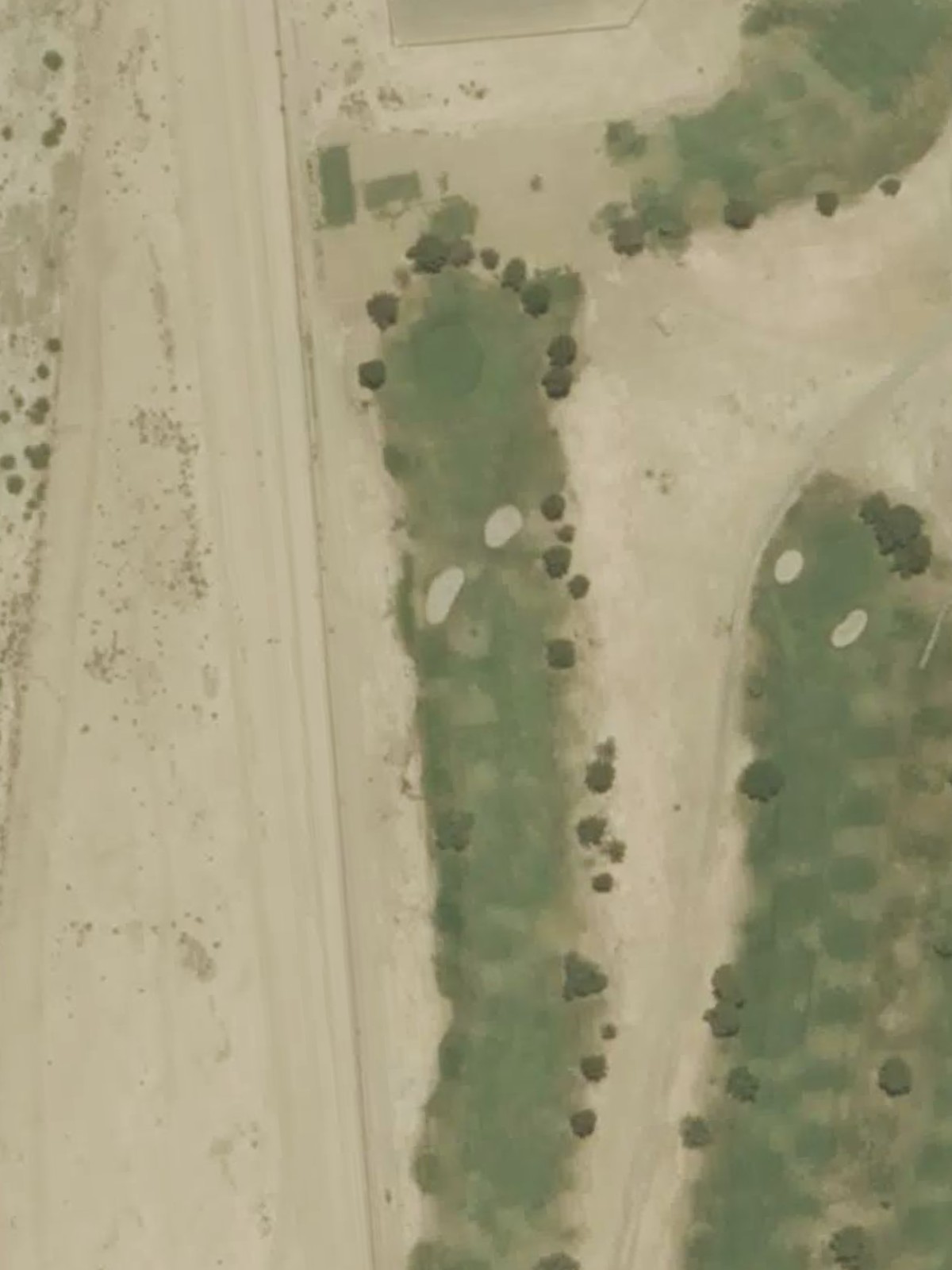 Hole 6 satellite