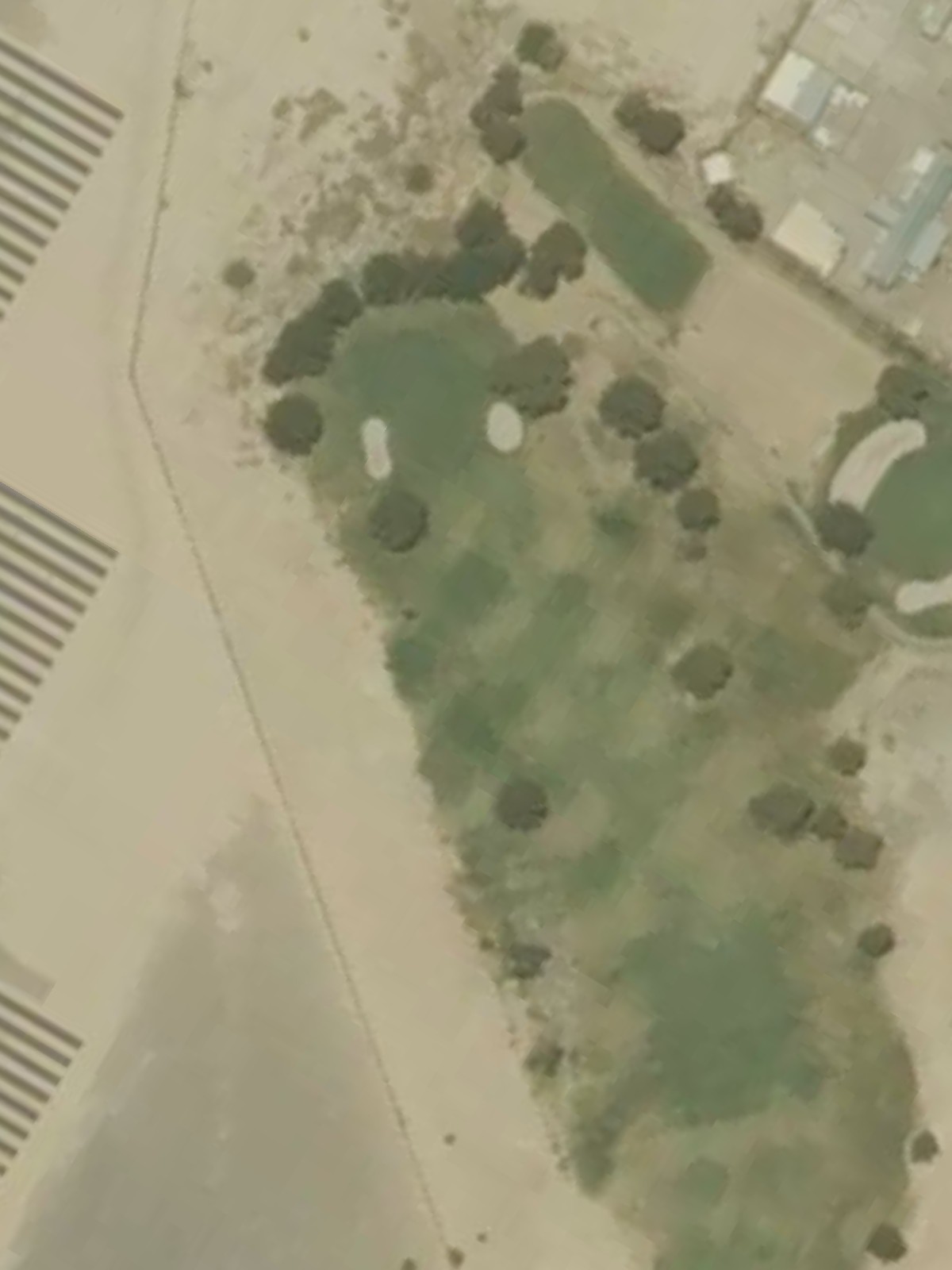 Hole 7 satellite
