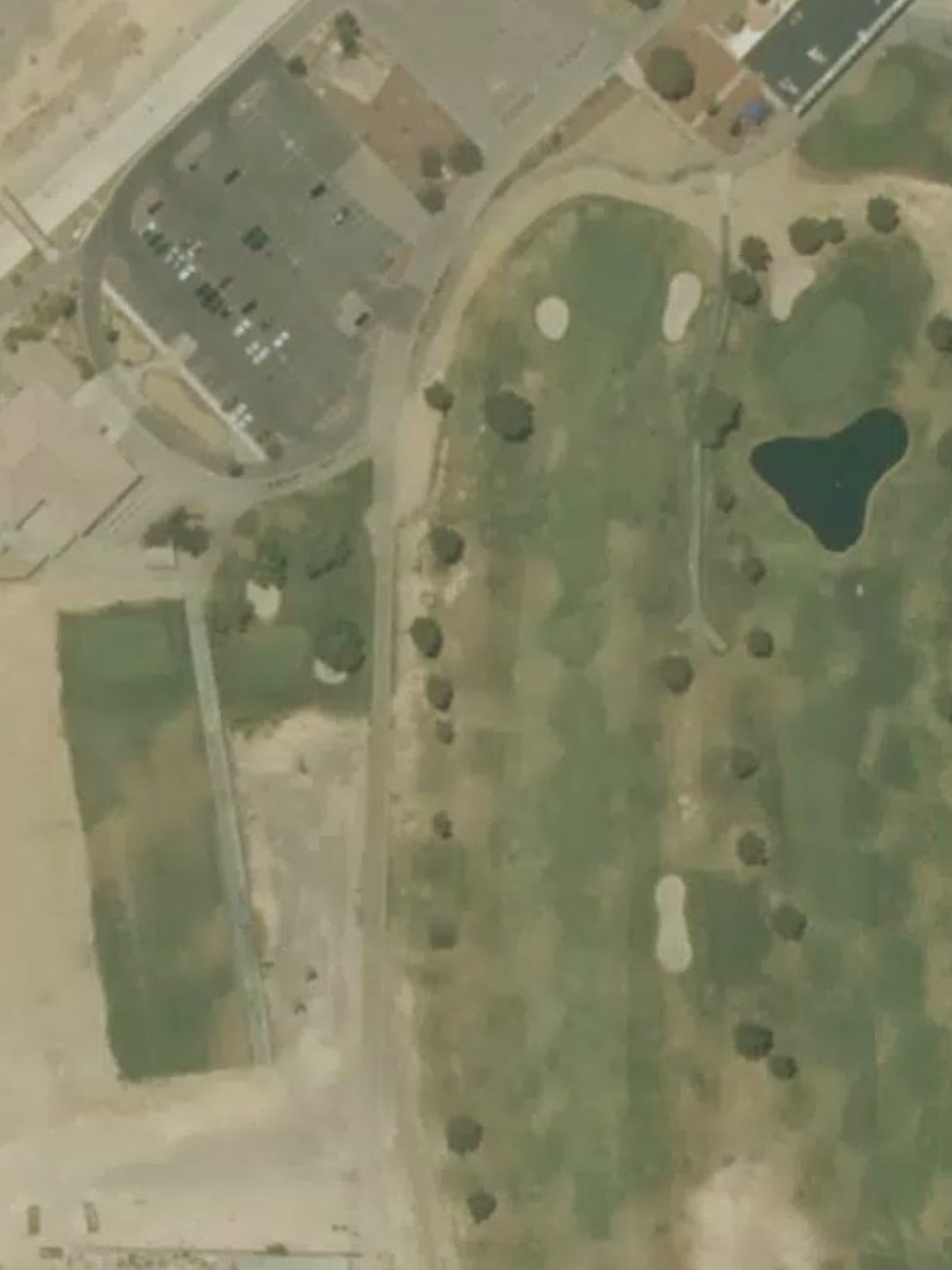 Hole 9 satellite