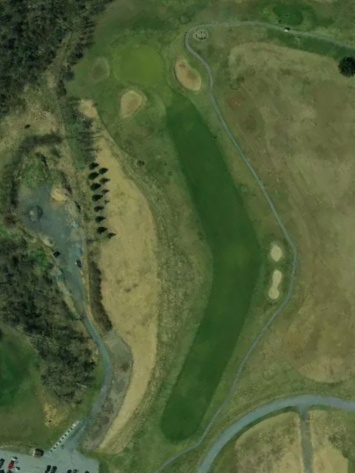 Hole 1 satellite