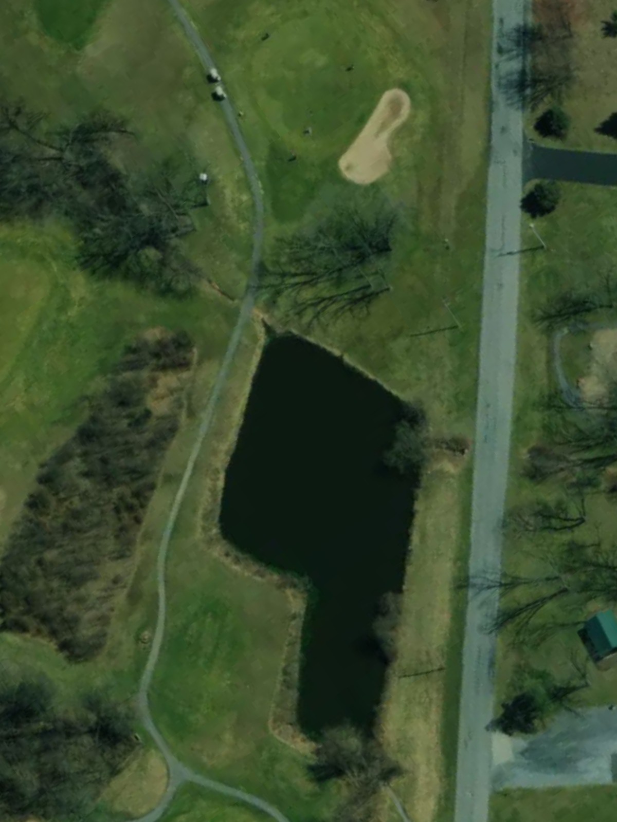 Hole 11 satellite
