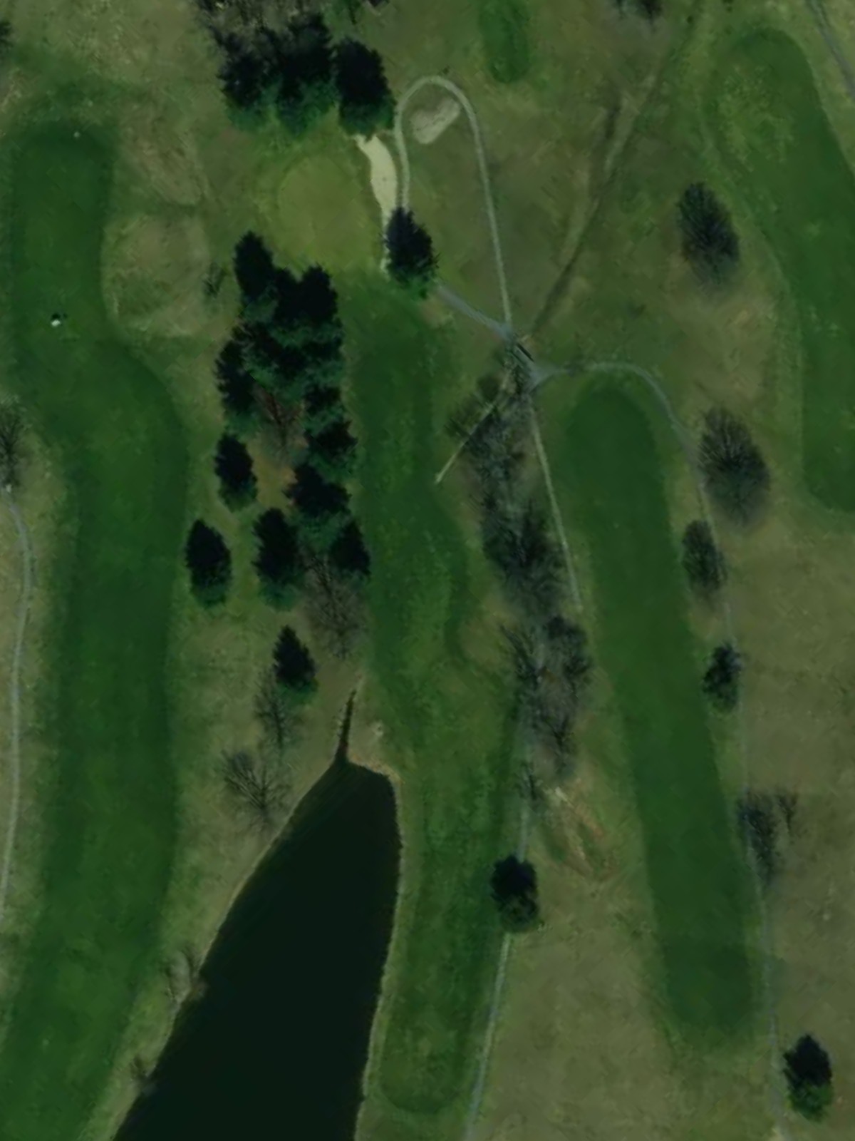 Hole 12 satellite
