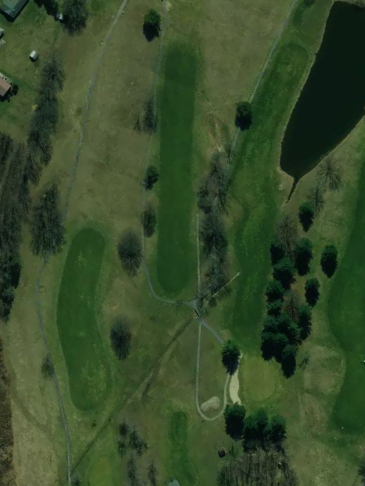 Hole 13 satellite