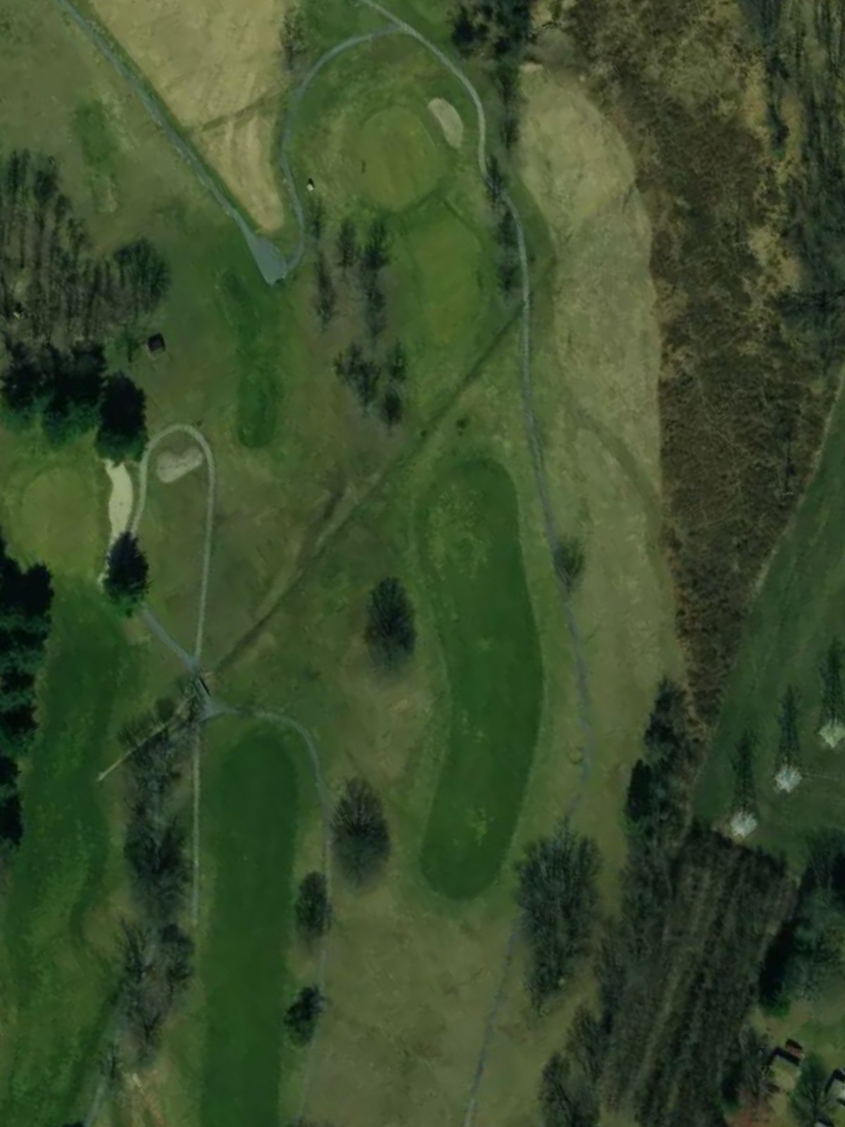Hole 14 satellite