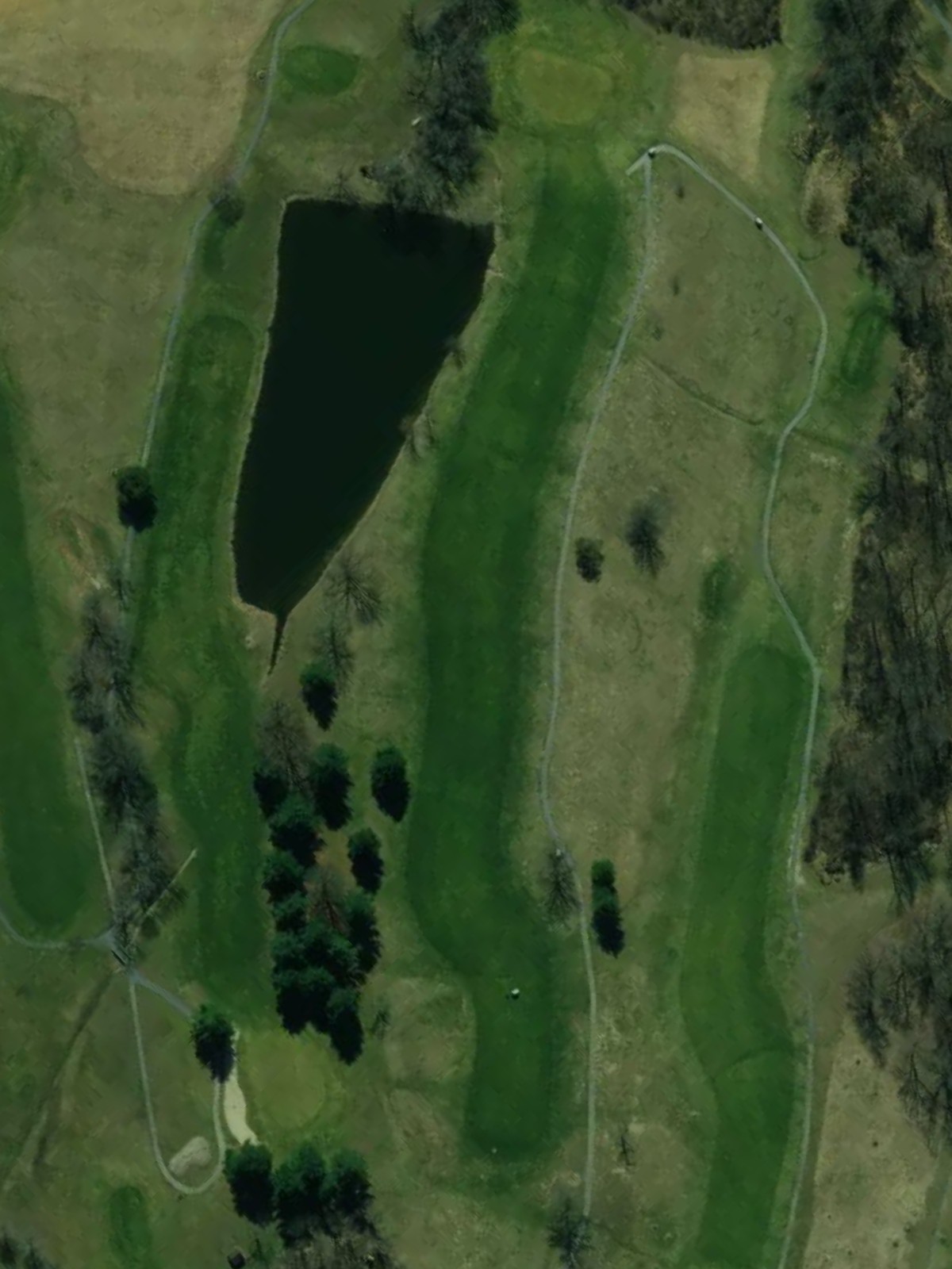 Hole 16 satellite