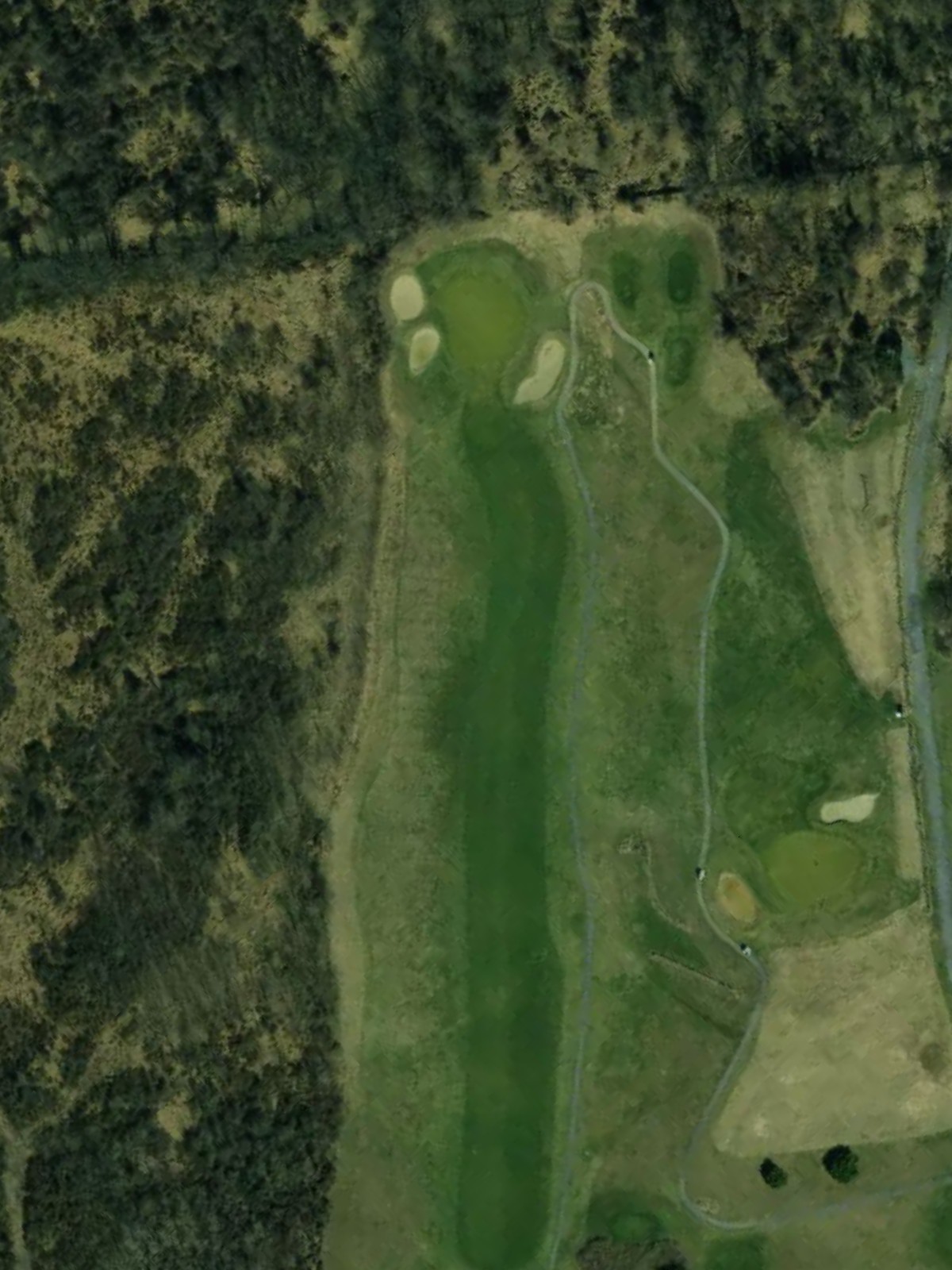 Hole 2 satellite