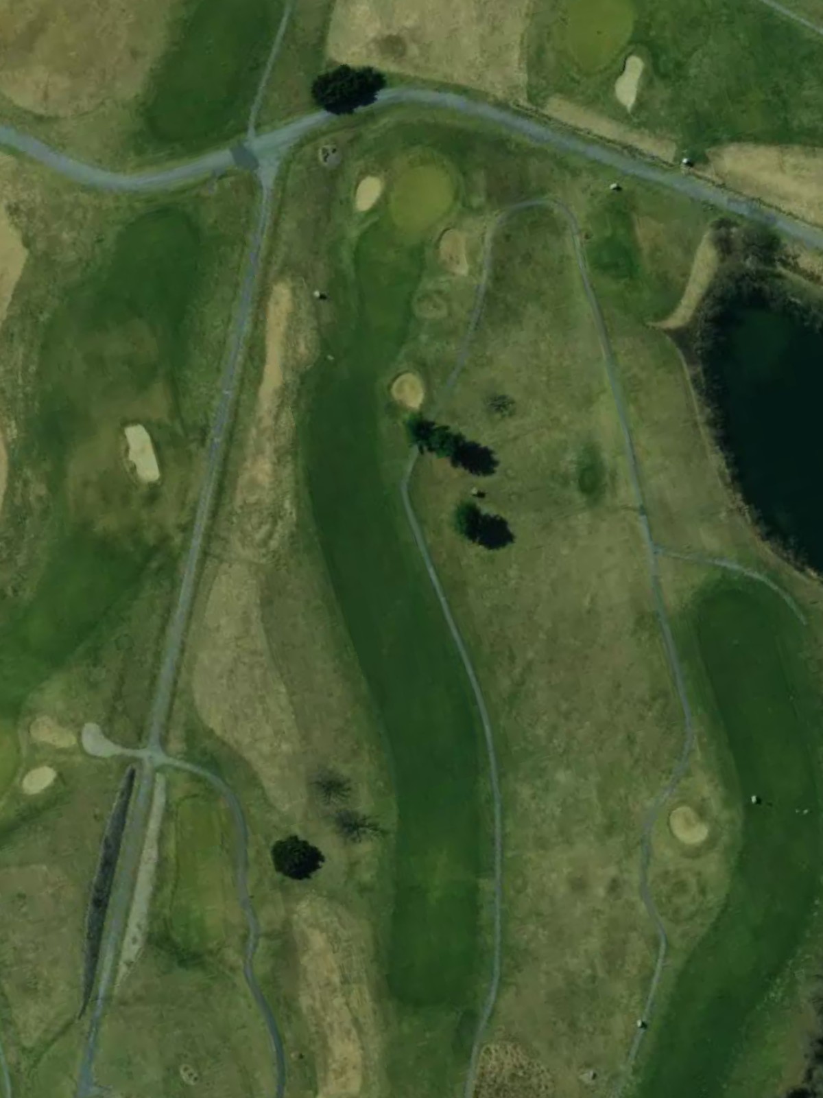 Hole 6 satellite