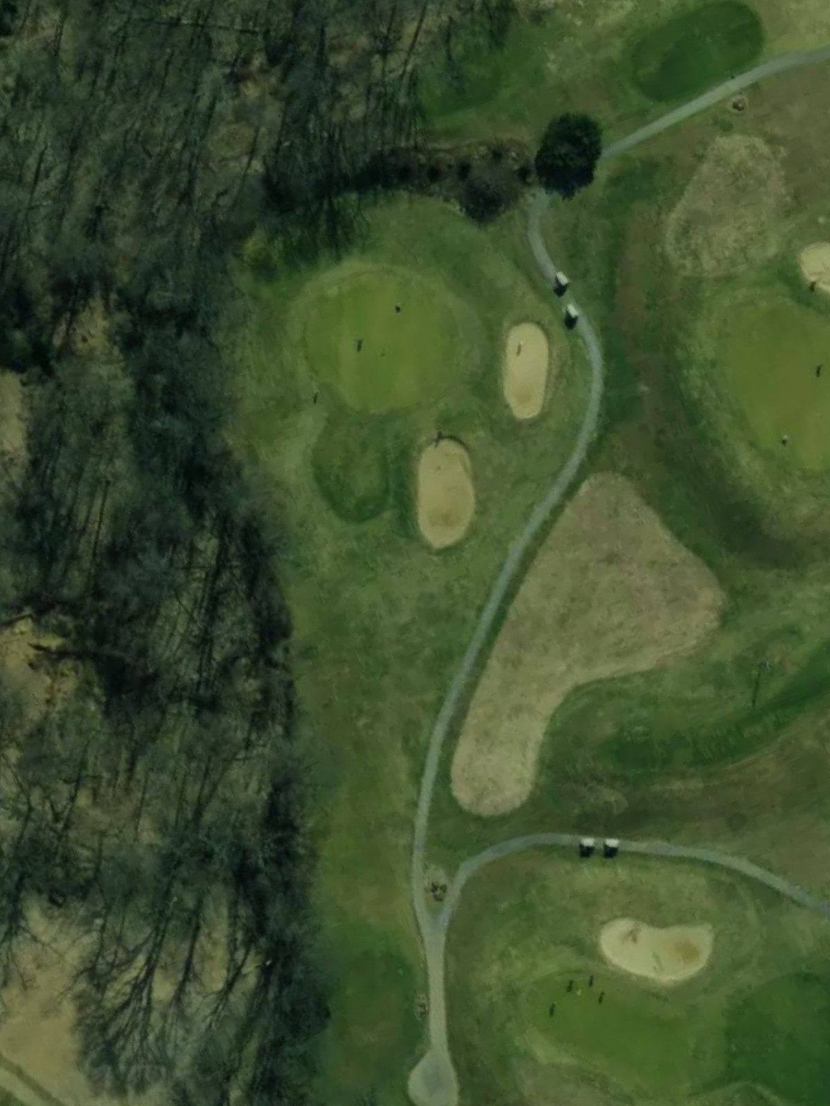 Hole 8 satellite