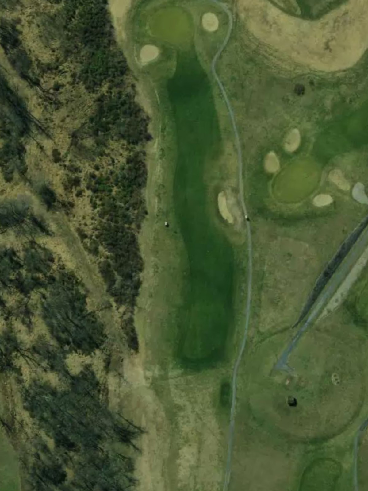 Hole 9 satellite