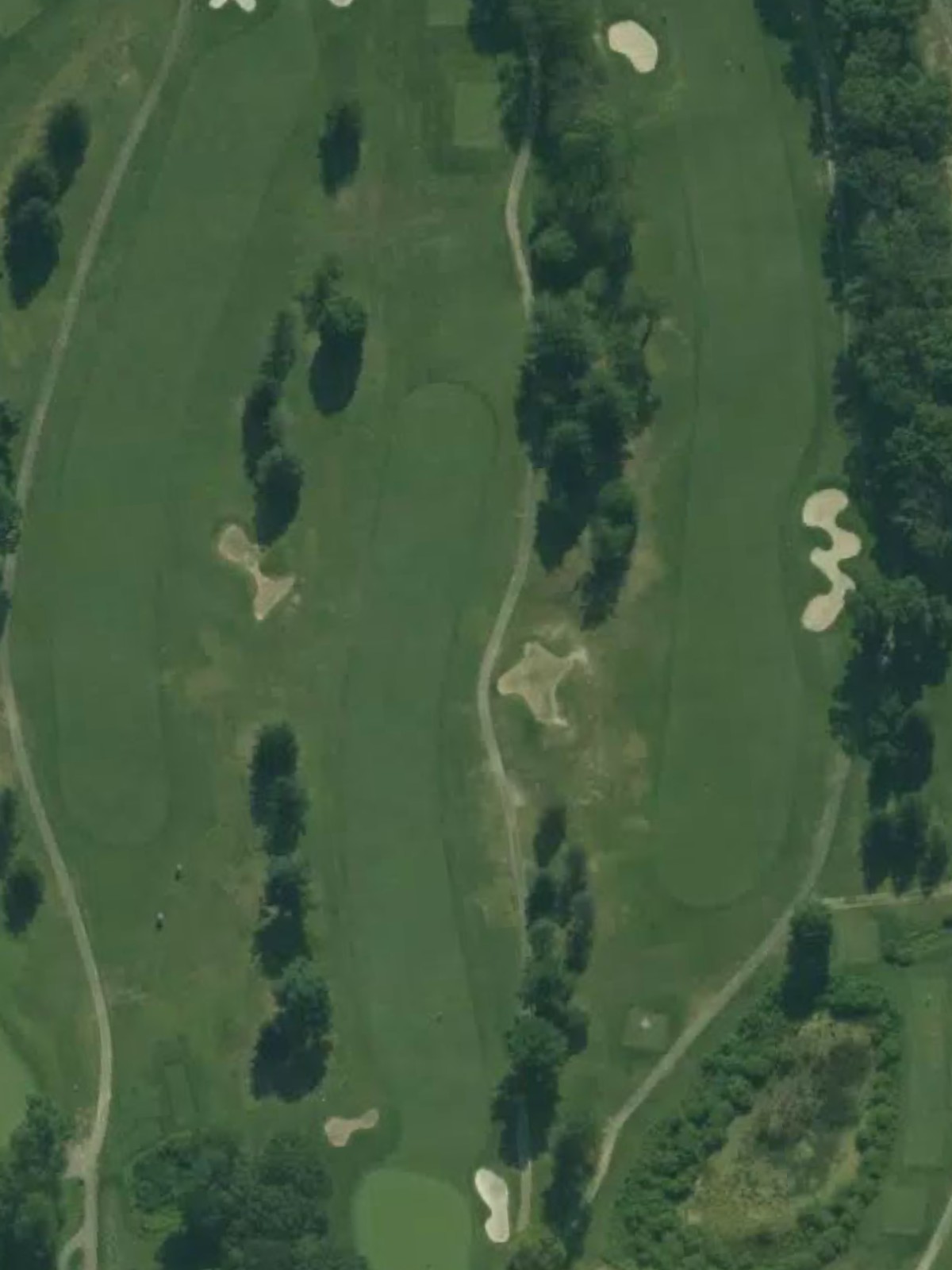 Hole 1 satellite