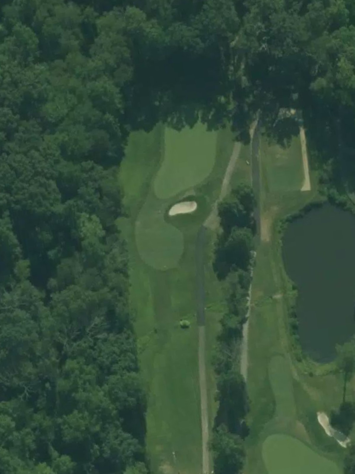 Hole 12 satellite