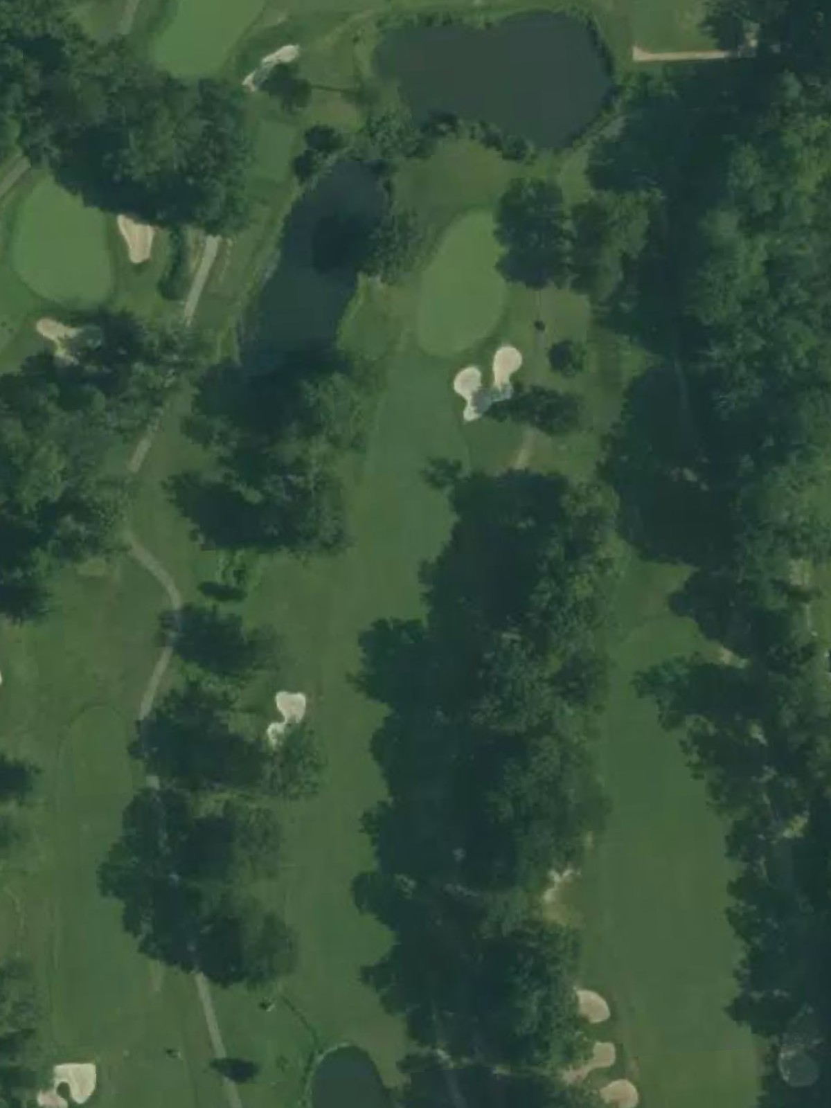 Hole 14 satellite
