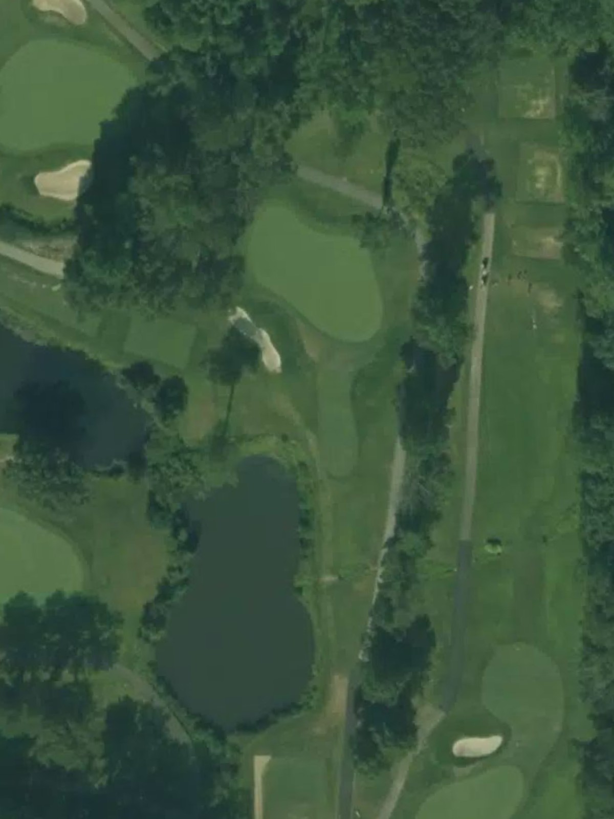 Hole 15 satellite