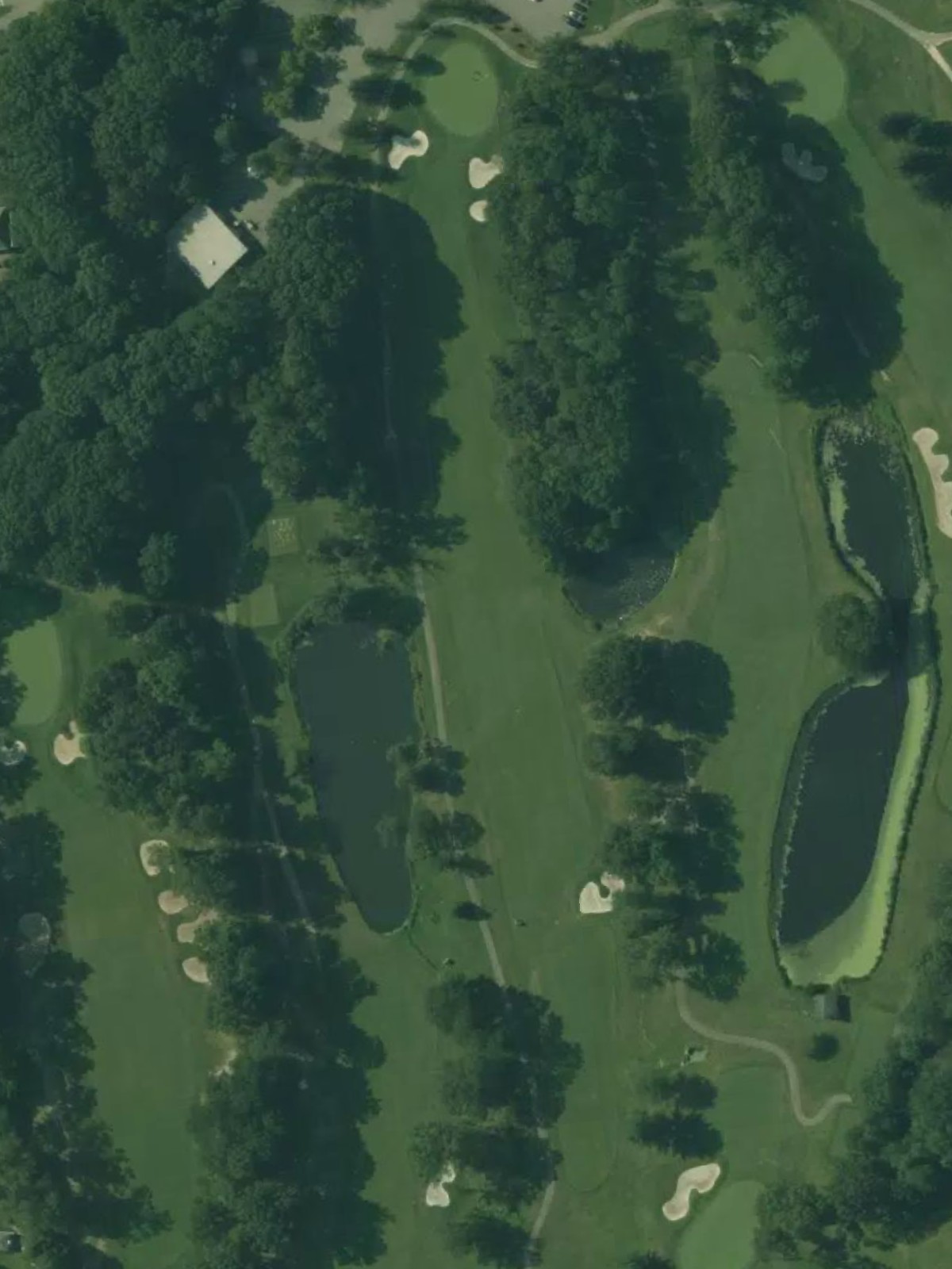 Hole 16 satellite