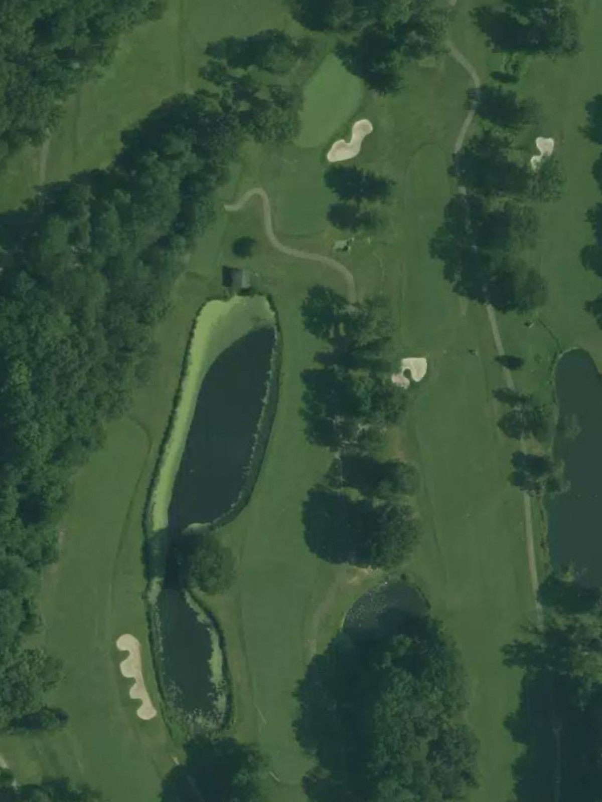 Hole 17 satellite