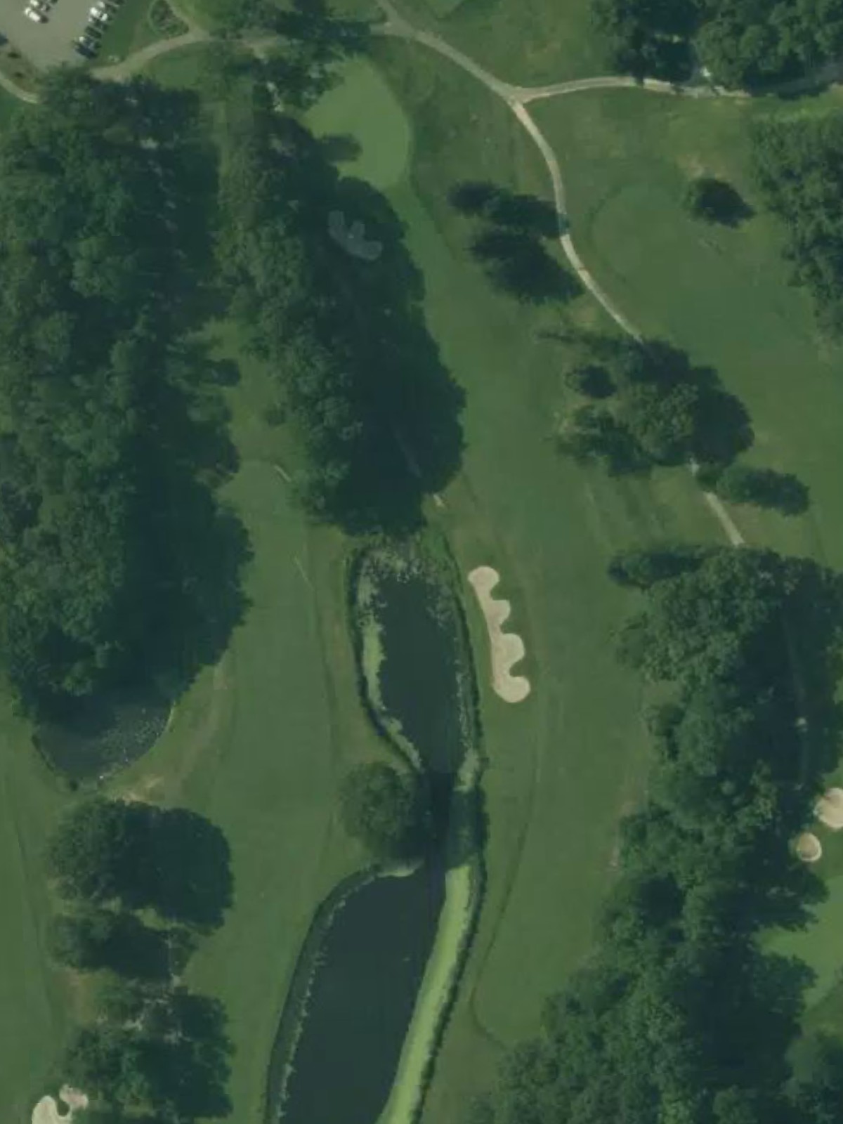 Hole 18 satellite