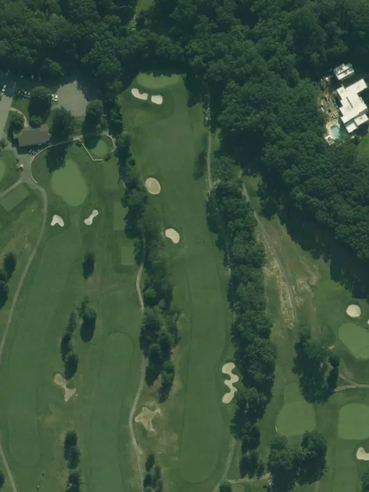 Hole 2 satellite