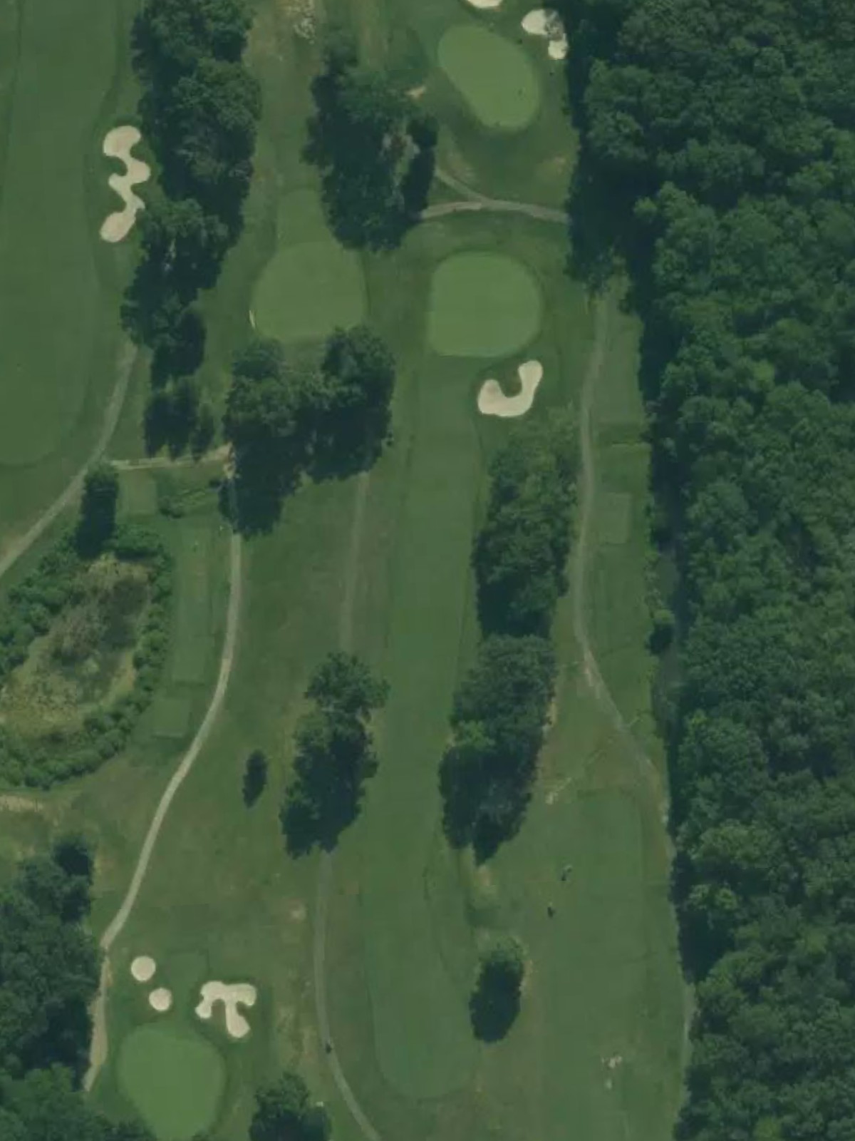 Hole 5 satellite