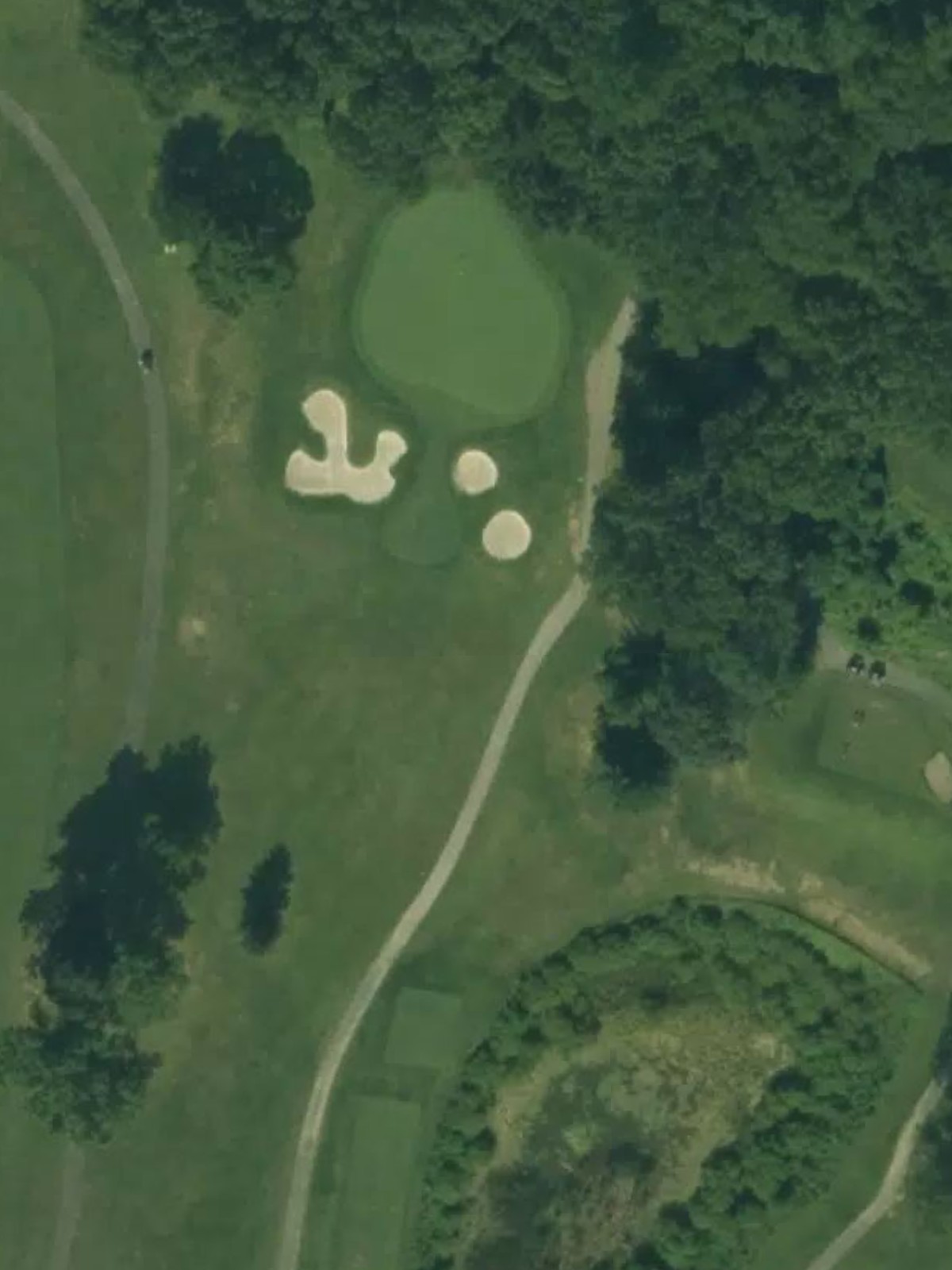 Hole 6 satellite