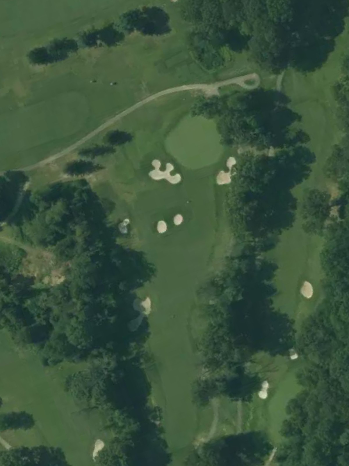 Hole 8 satellite