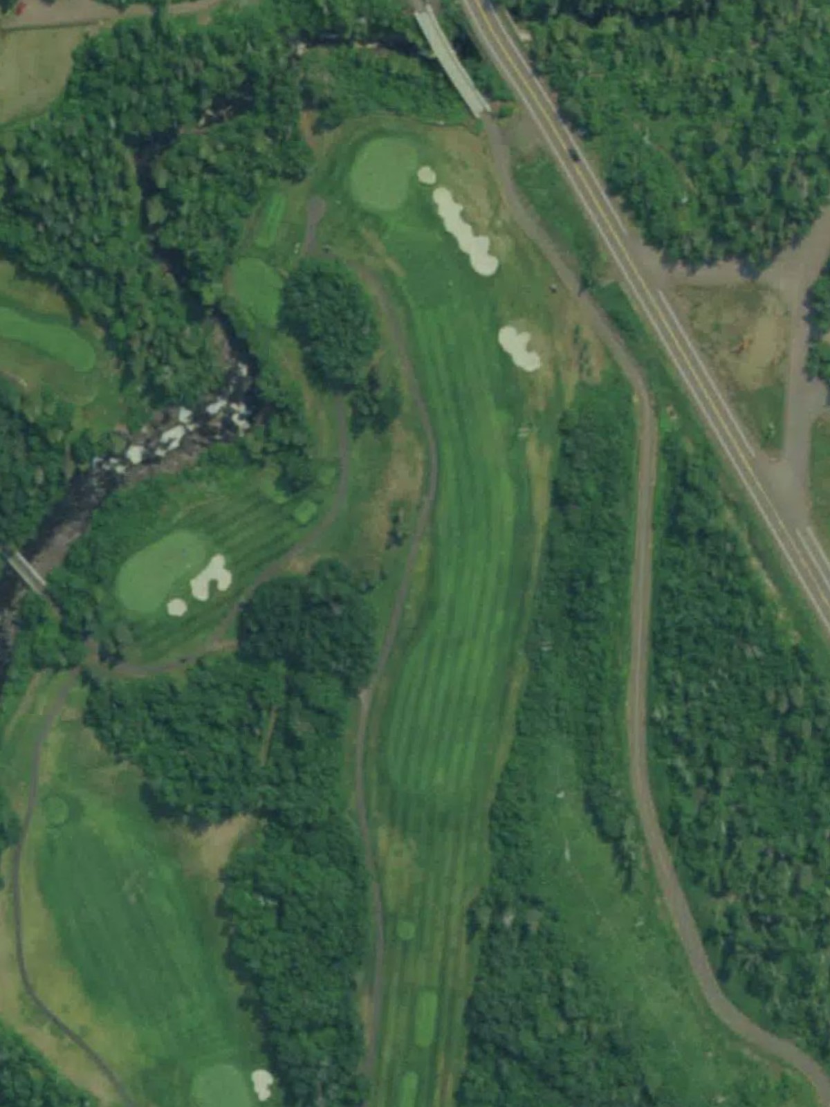 Hole 1 satellite