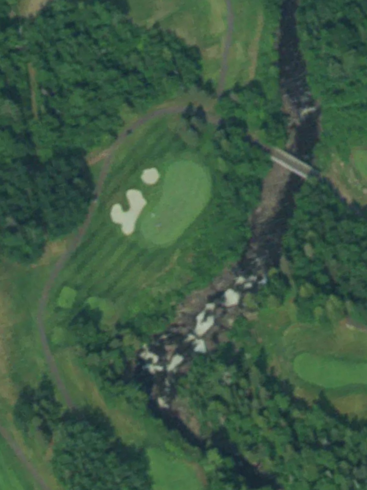 Hole 2 satellite