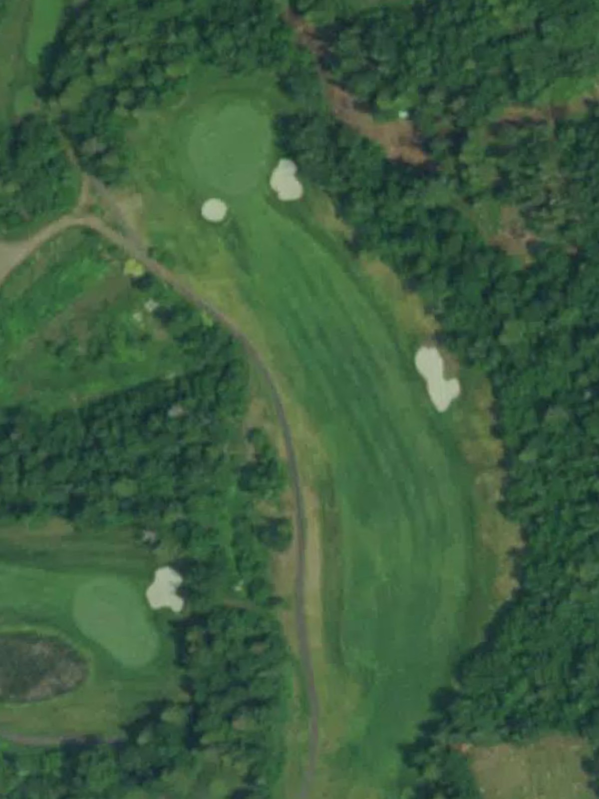 Hole 3 satellite