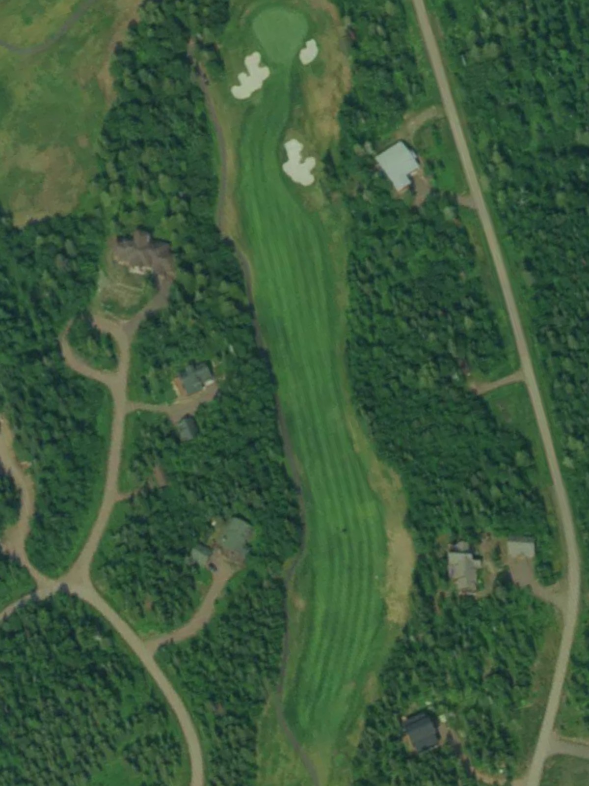 Hole 5 satellite