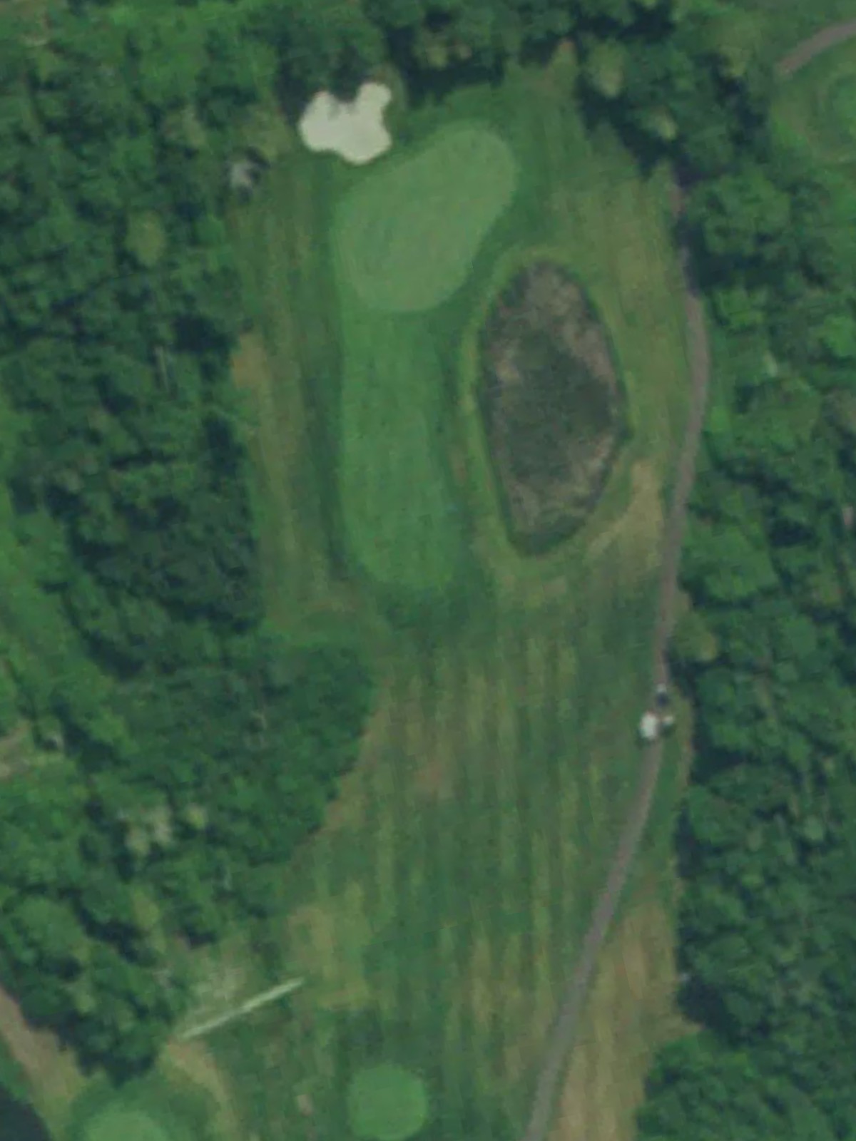 Hole 8 satellite