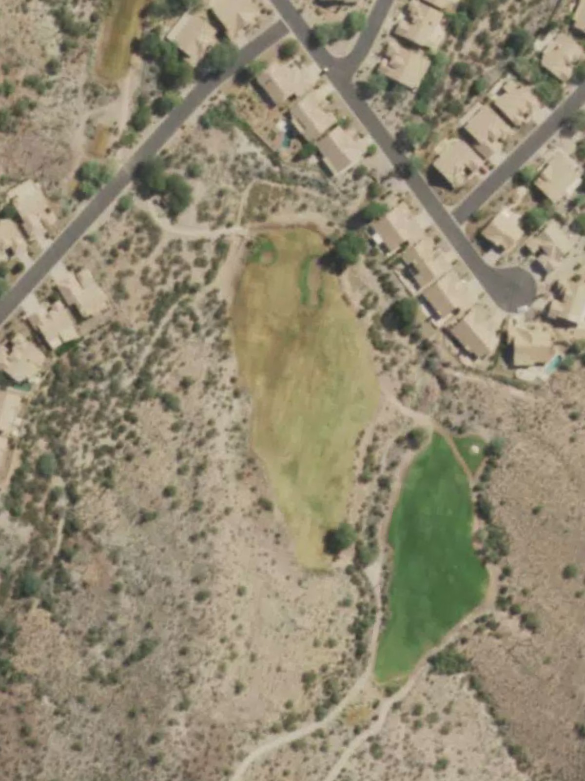 Hole 15 satellite