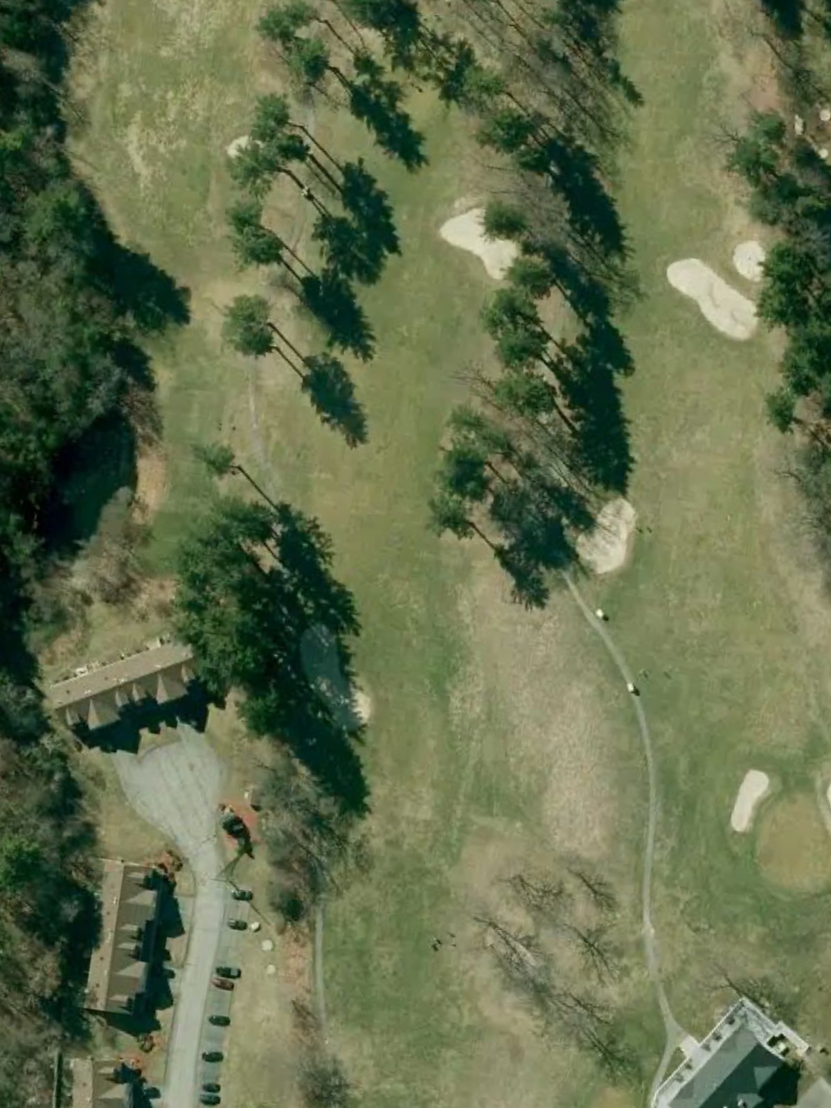 Hole 1 satellite