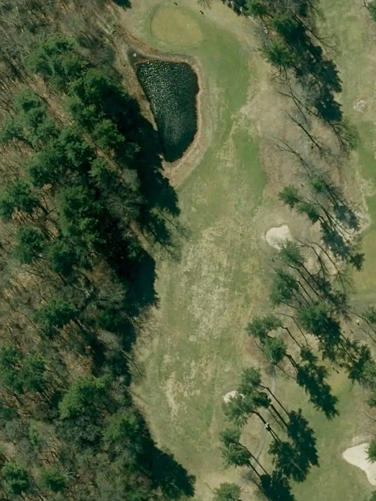 Hole 2 satellite