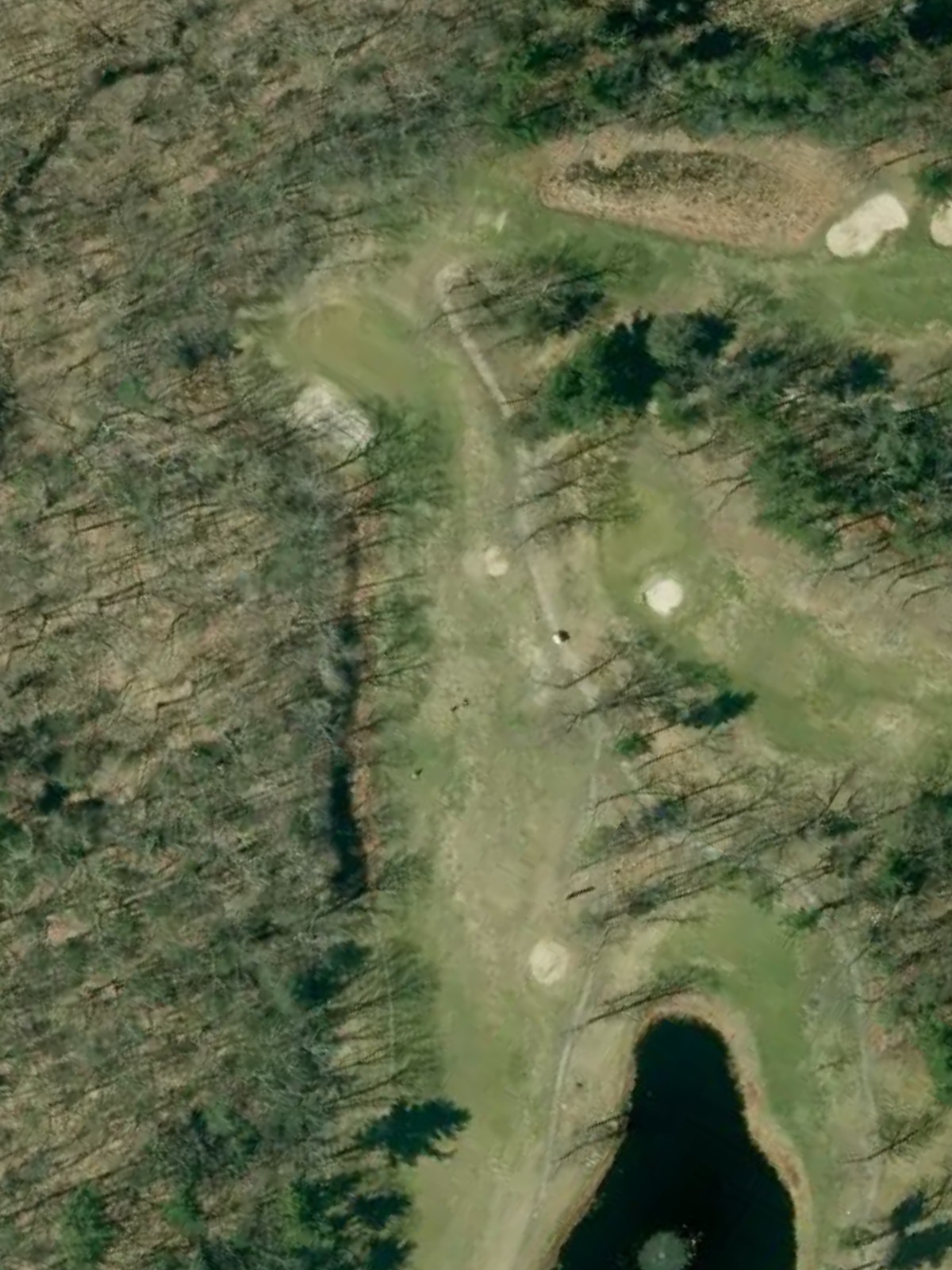 Hole 3 satellite