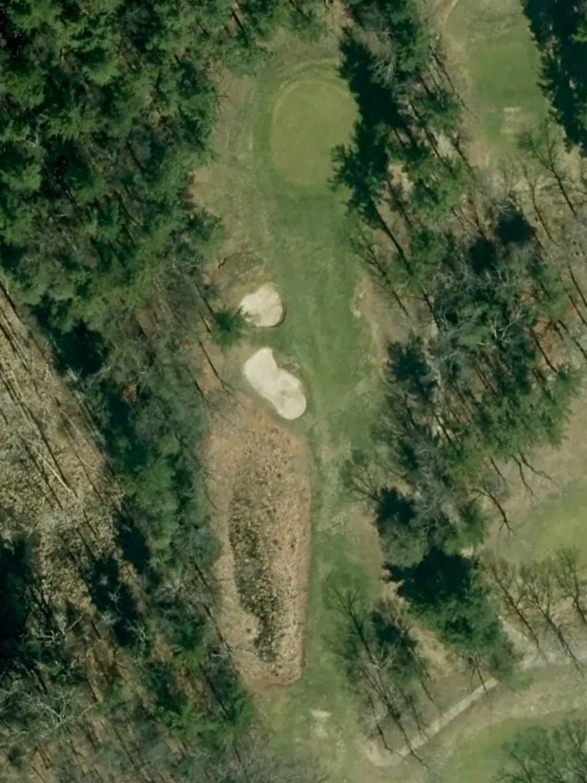 Hole 4 satellite