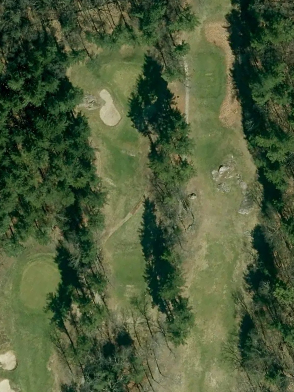Hole 5 satellite