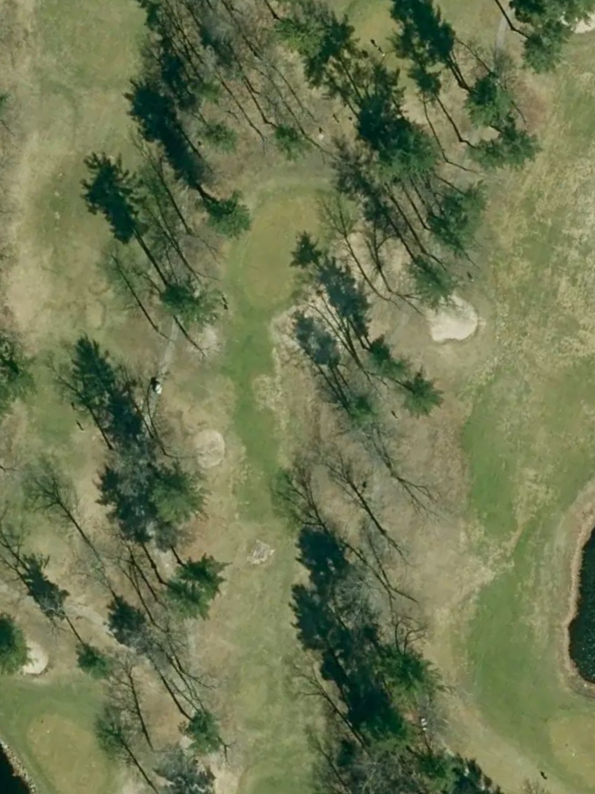 Hole 8 satellite