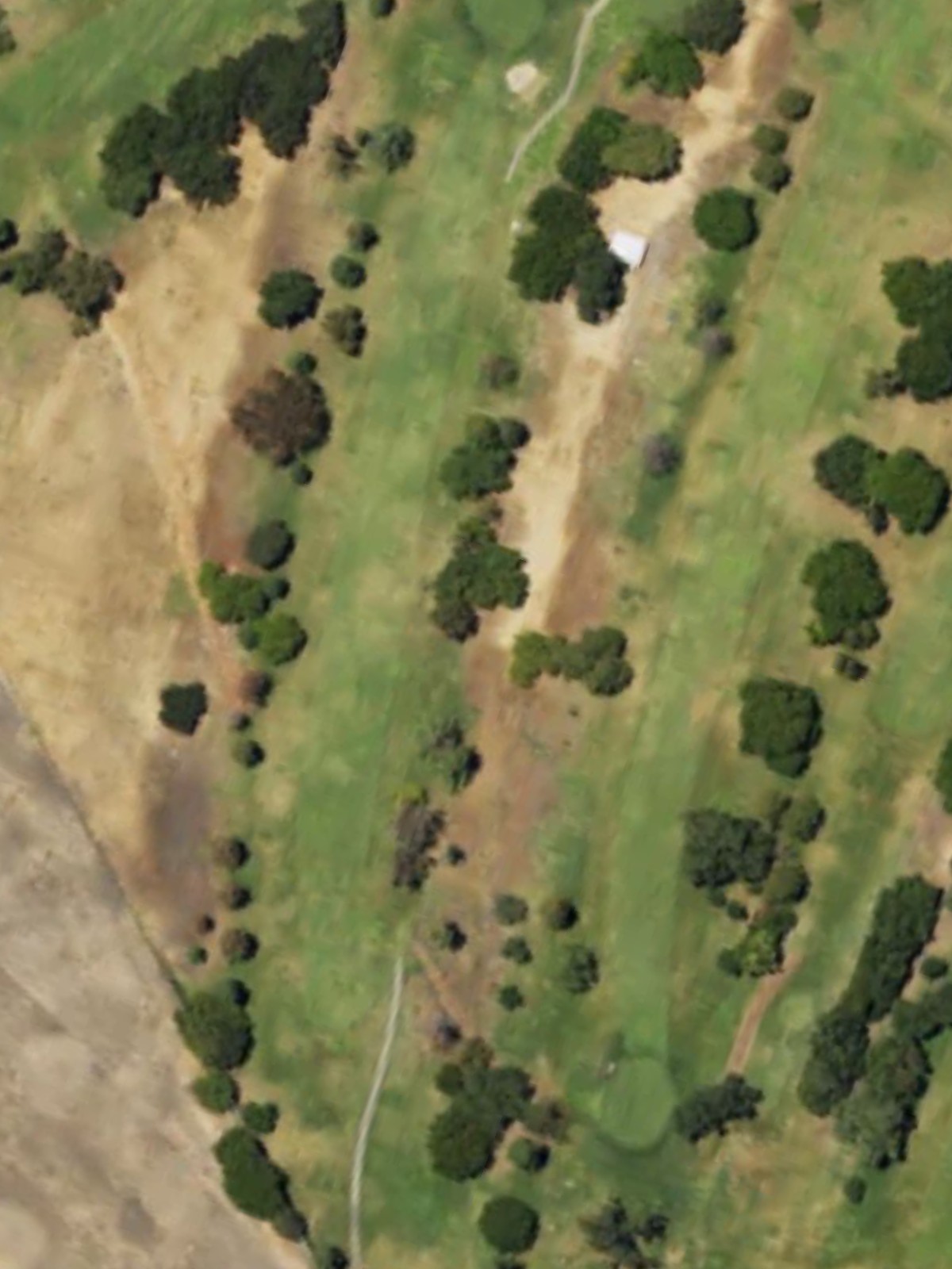 Hole 1 satellite