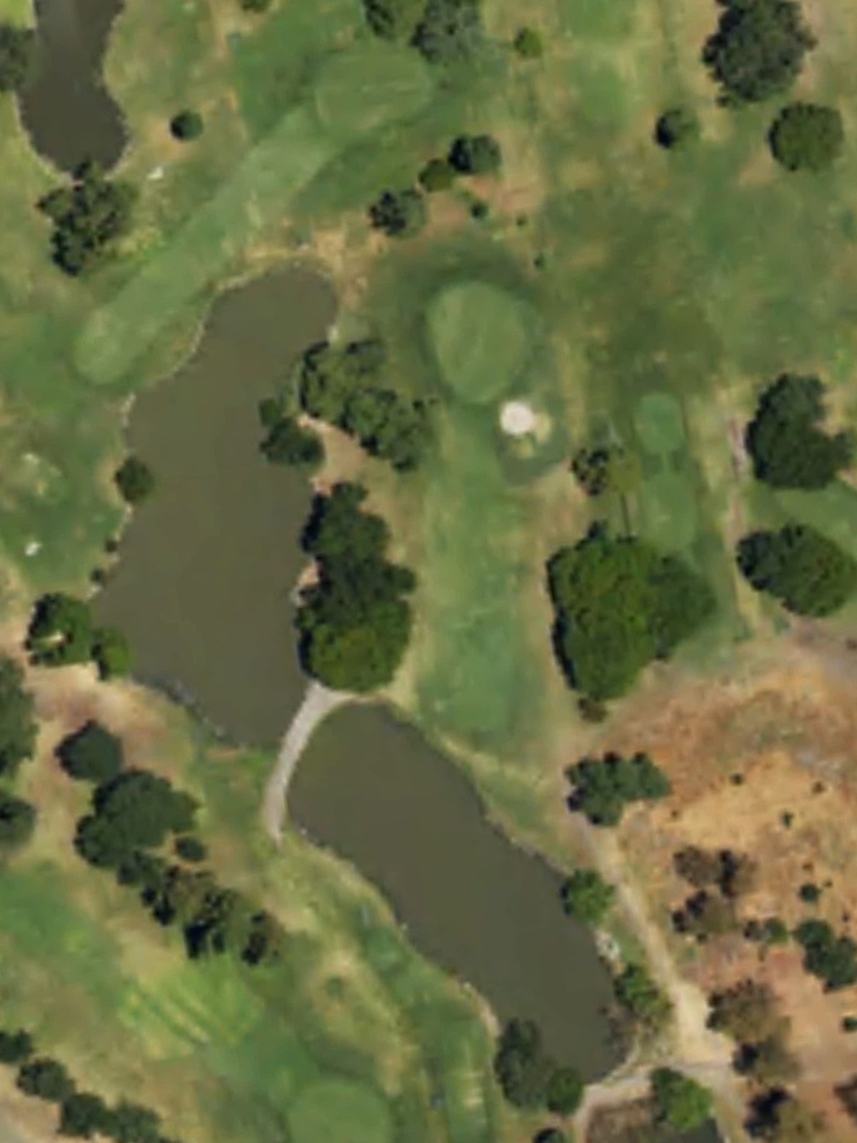 Hole 17 satellite