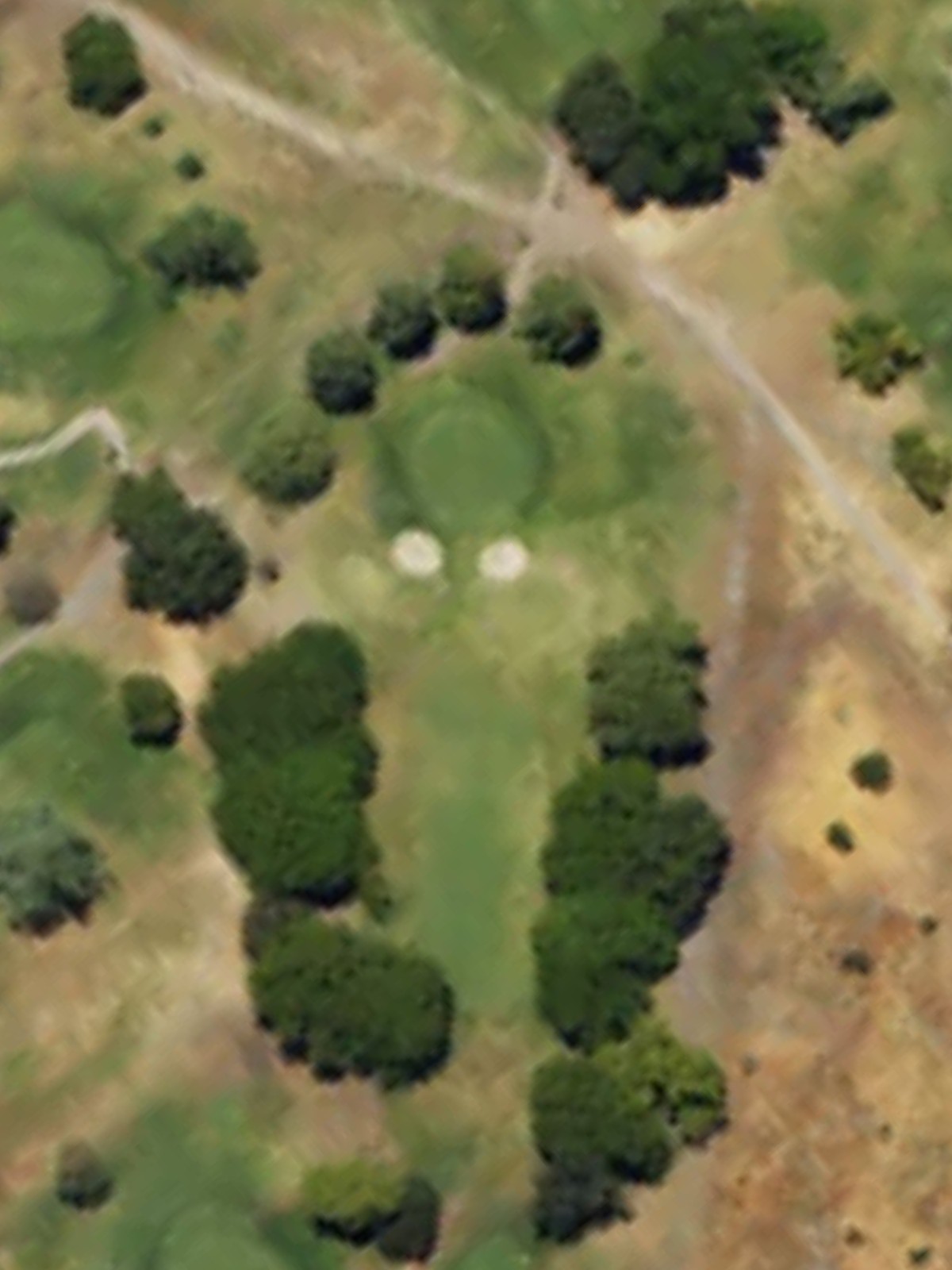 Hole 5 satellite