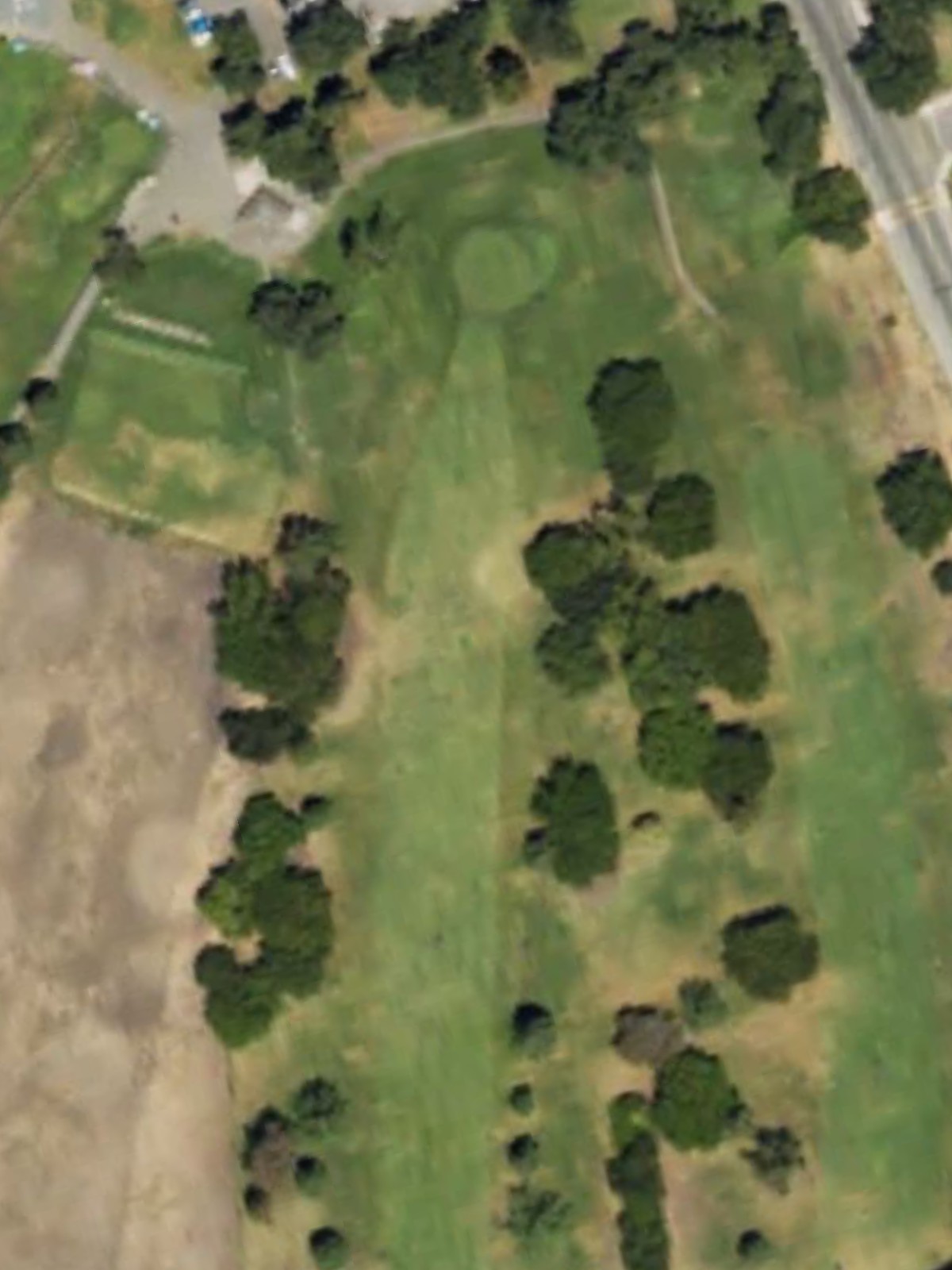 Hole 9 satellite