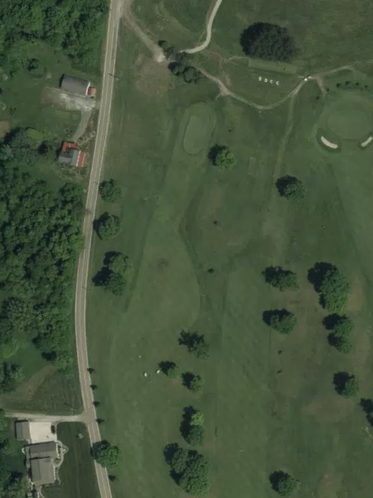 Hole 10 satellite