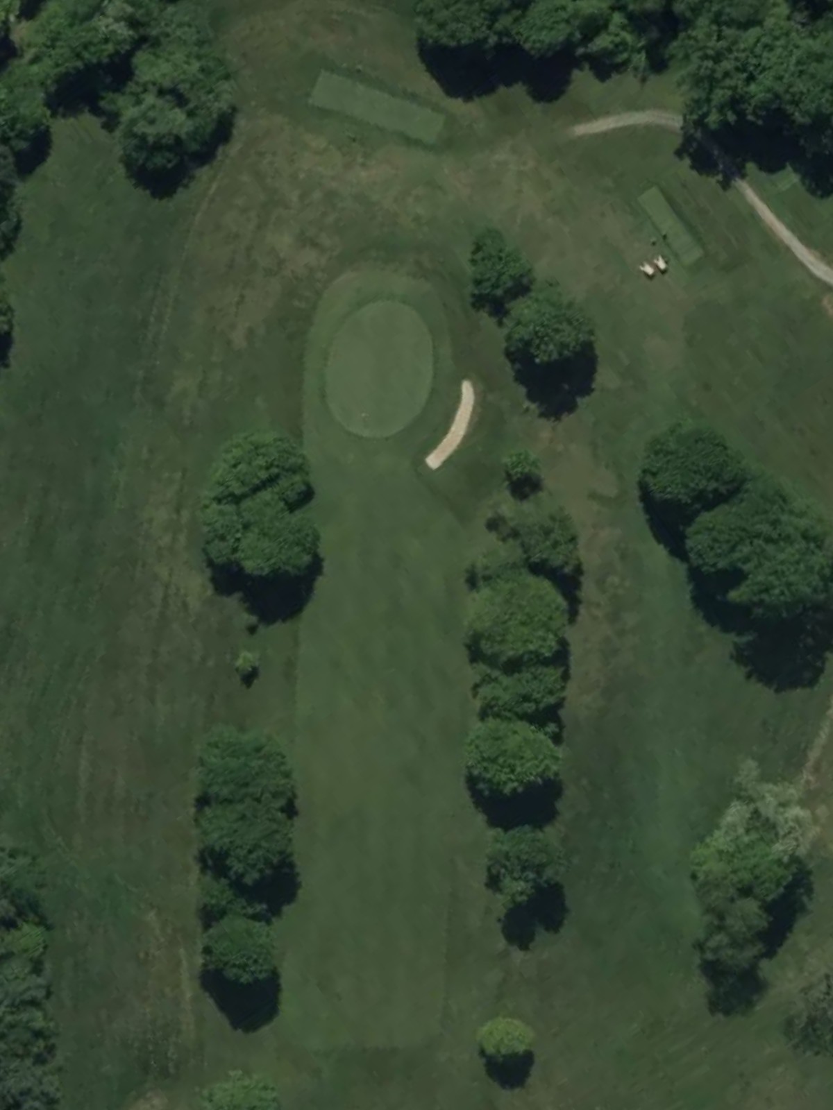 Hole 13 satellite