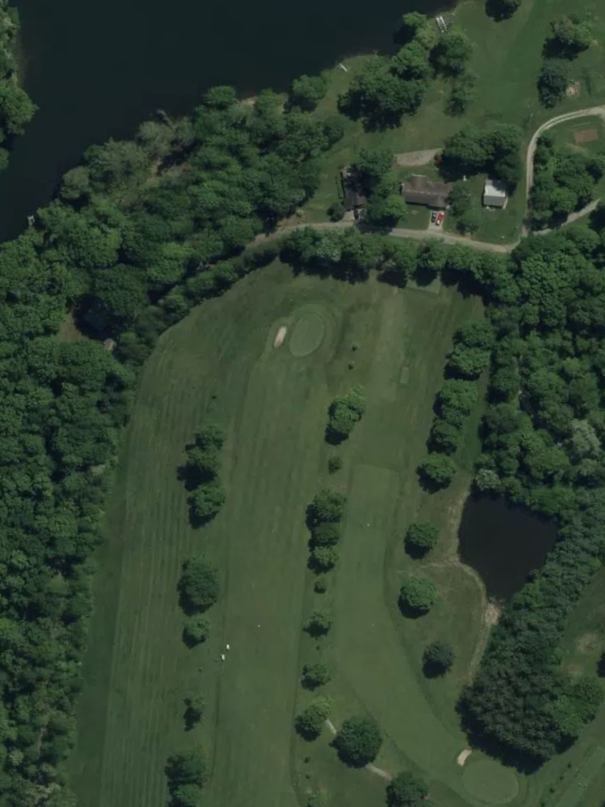 Hole 2 satellite