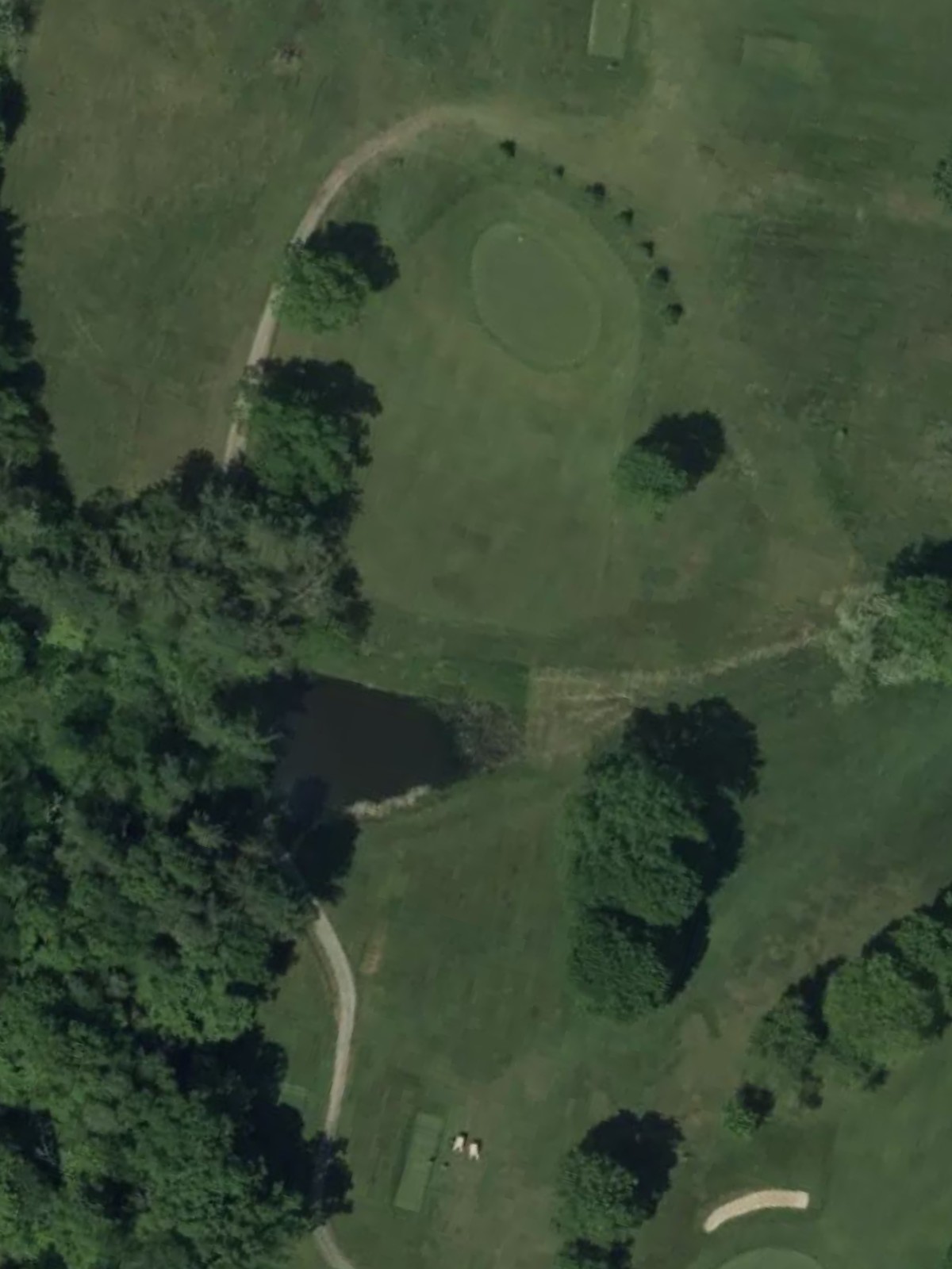 Hole 5 satellite